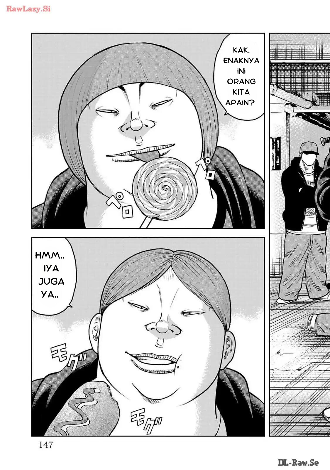 Worst Gaiden: Saburoku Santa - Na mo Naki Karasu-tachi Chapter 27 - halaman 47