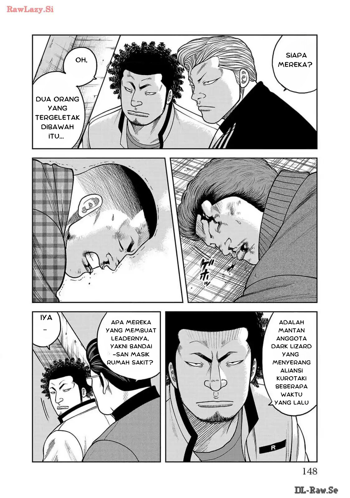 Worst Gaiden: Saburoku Santa - Na mo Naki Karasu-tachi Chapter 27 - halaman 48