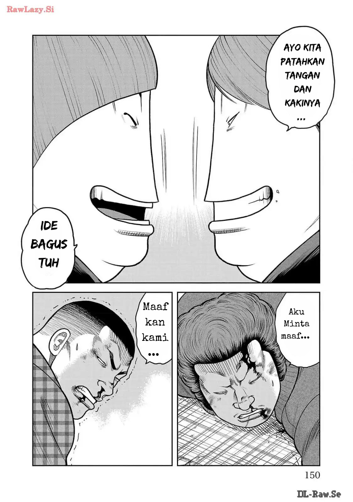 Worst Gaiden: Saburoku Santa - Na mo Naki Karasu-tachi Chapter 27 - halaman 50