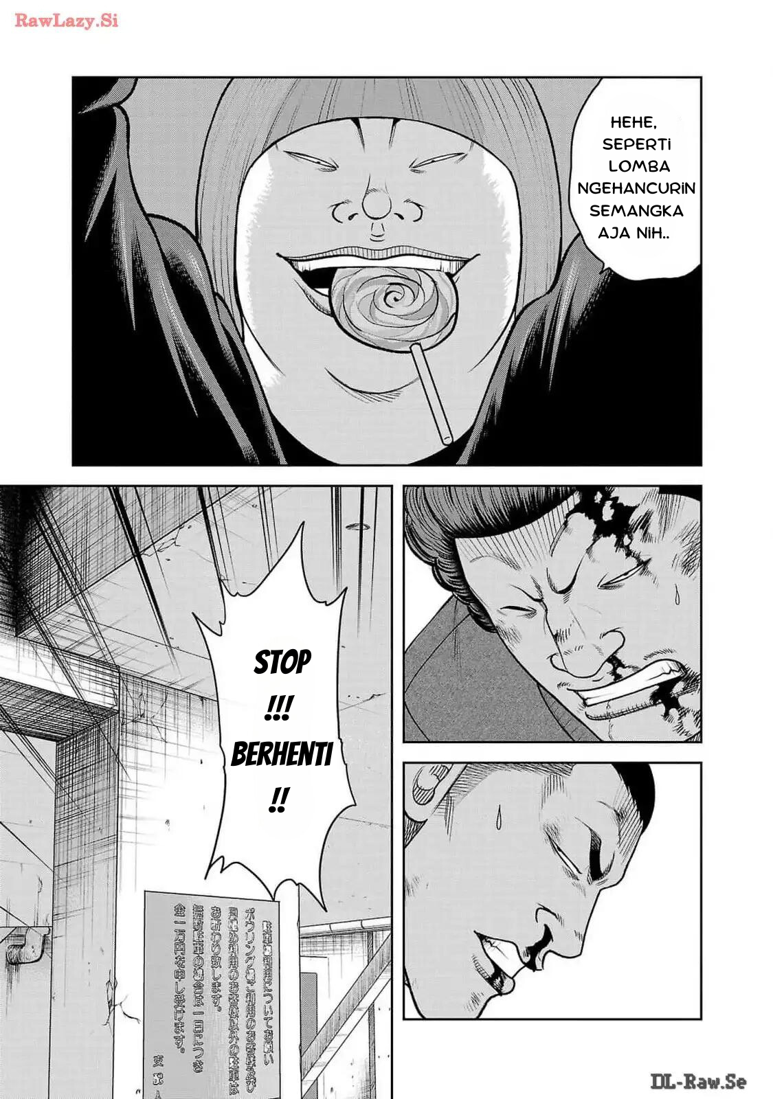 Worst Gaiden: Saburoku Santa - Na mo Naki Karasu-tachi Chapter 27 - halaman 53