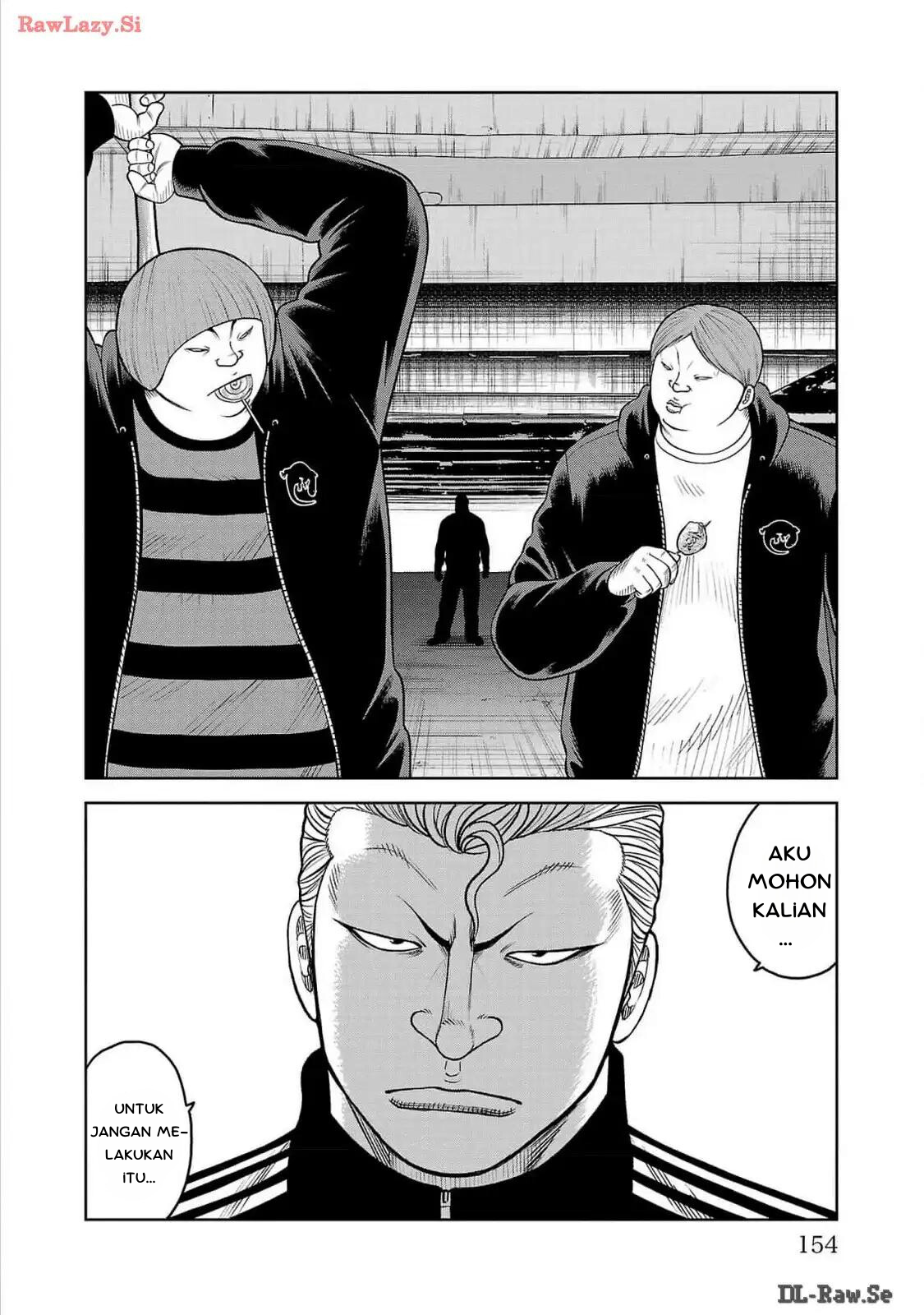 Worst Gaiden: Saburoku Santa - Na mo Naki Karasu-tachi Chapter 27 - halaman 54