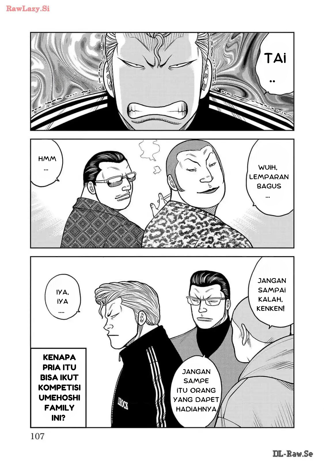 Worst Gaiden: Saburoku Santa - Na mo Naki Karasu-tachi Chapter 27 - halaman 7