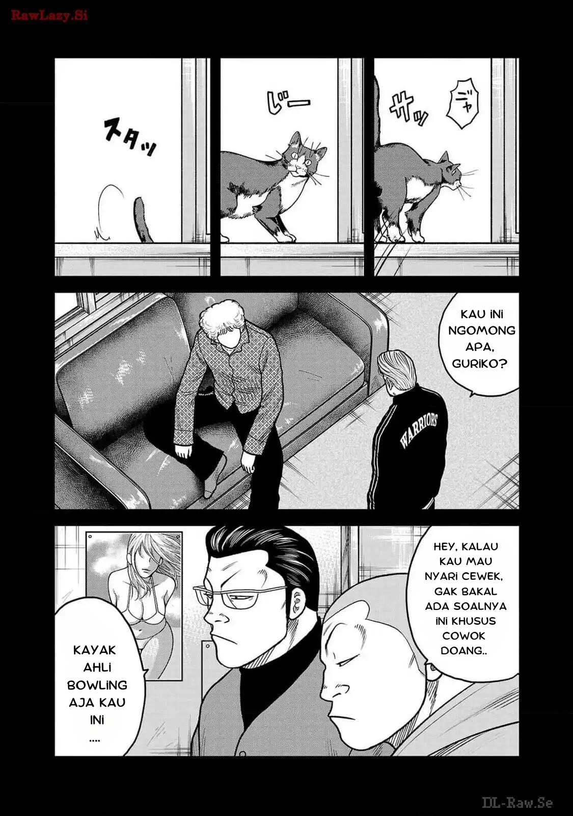 Worst Gaiden: Saburoku Santa - Na mo Naki Karasu-tachi Chapter 27 - halaman 9