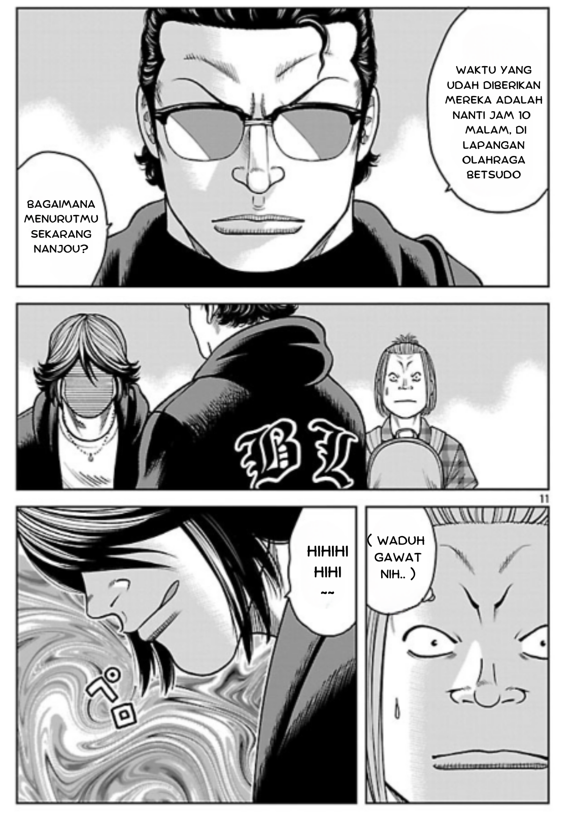 Worst Gaiden: Saburoku Santa - Na mo Naki Karasu-tachi Chapter 31 - halaman 11