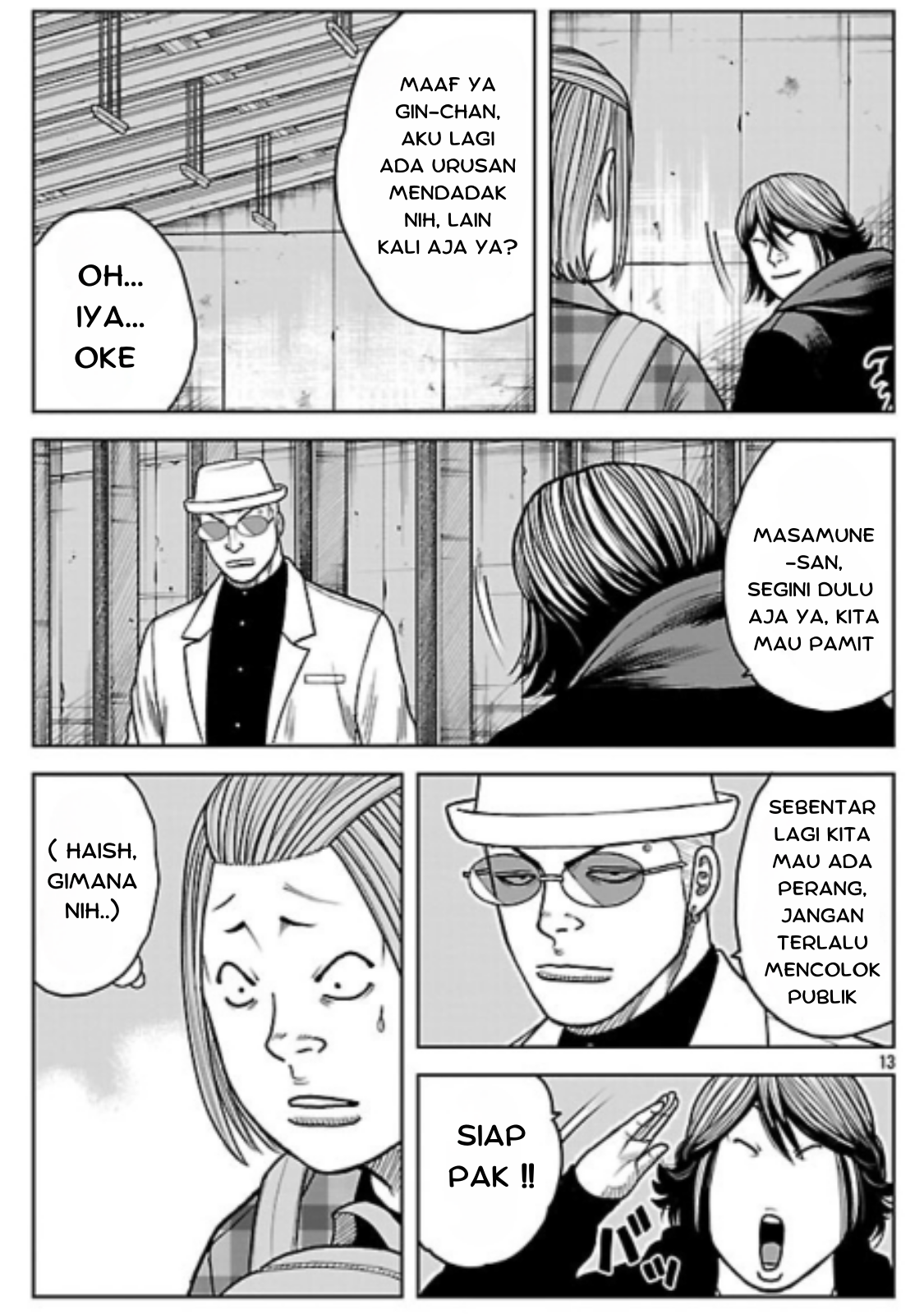 Worst Gaiden: Saburoku Santa - Na mo Naki Karasu-tachi Chapter 31 - halaman 13