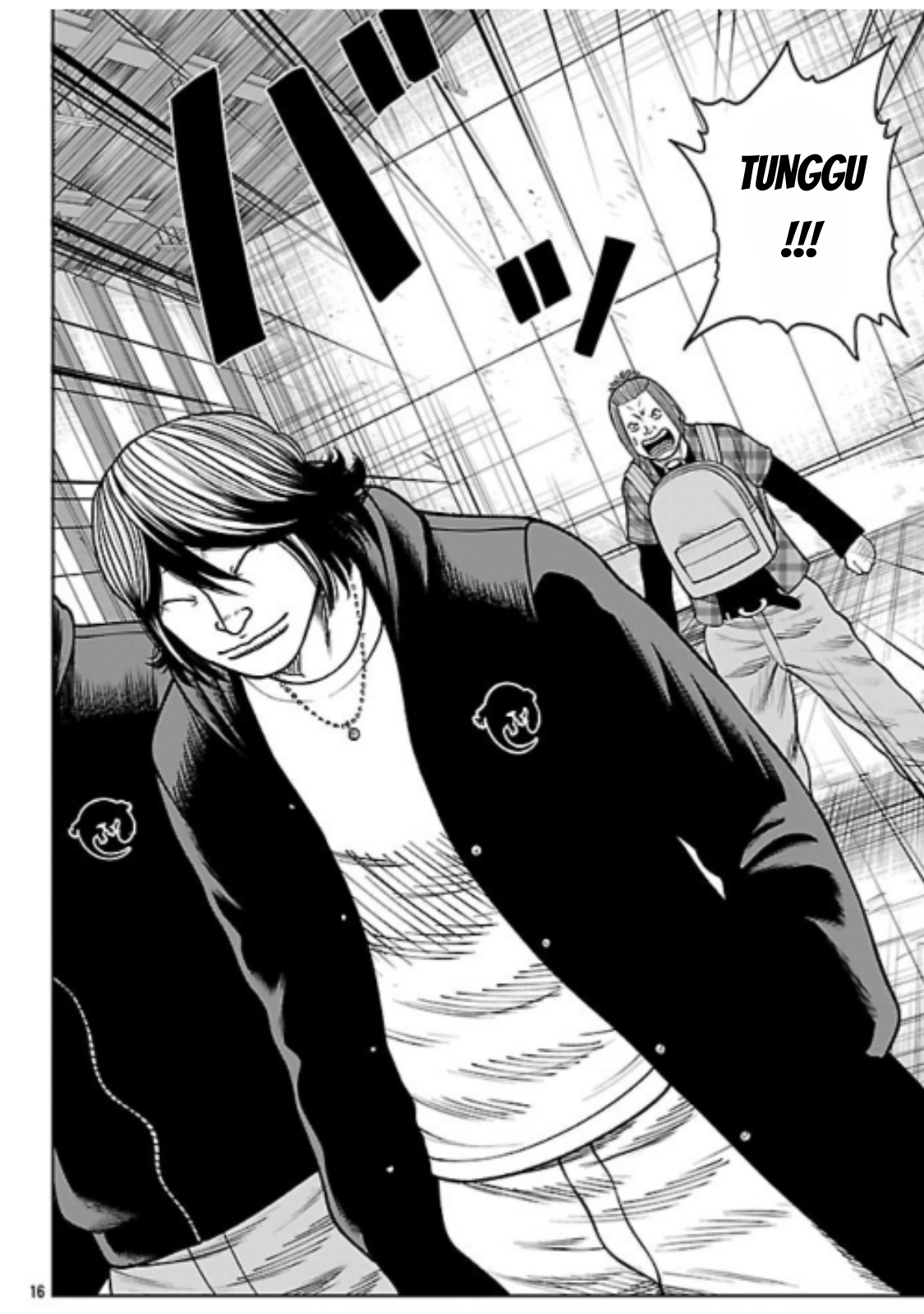Worst Gaiden: Saburoku Santa - Na mo Naki Karasu-tachi Chapter 31 - halaman 16