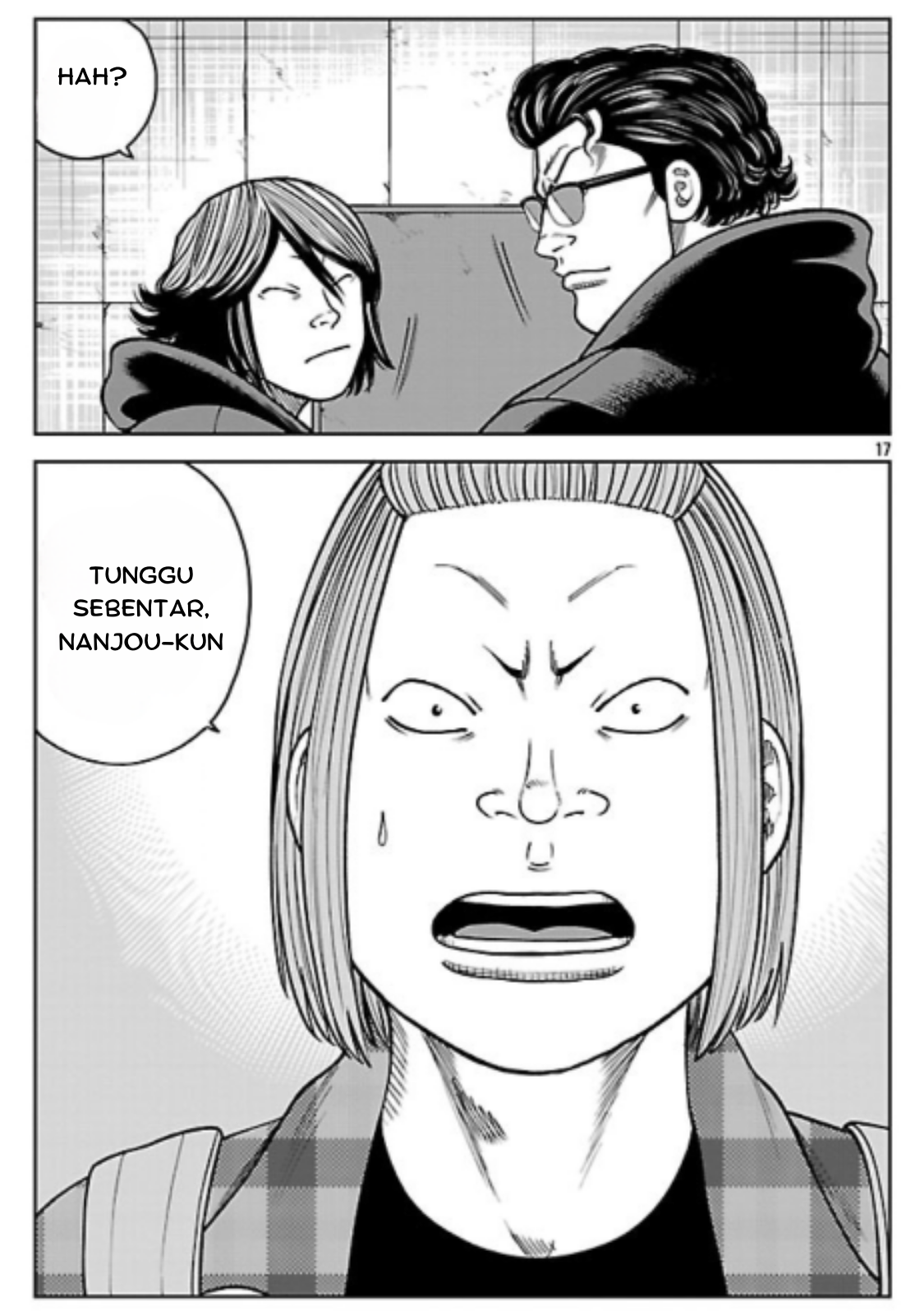 Worst Gaiden: Saburoku Santa - Na mo Naki Karasu-tachi Chapter 31 - halaman 17