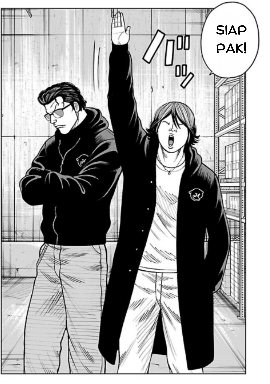 Worst Gaiden: Saburoku Santa - Na mo Naki Karasu-tachi Chapter 31 - halaman 2