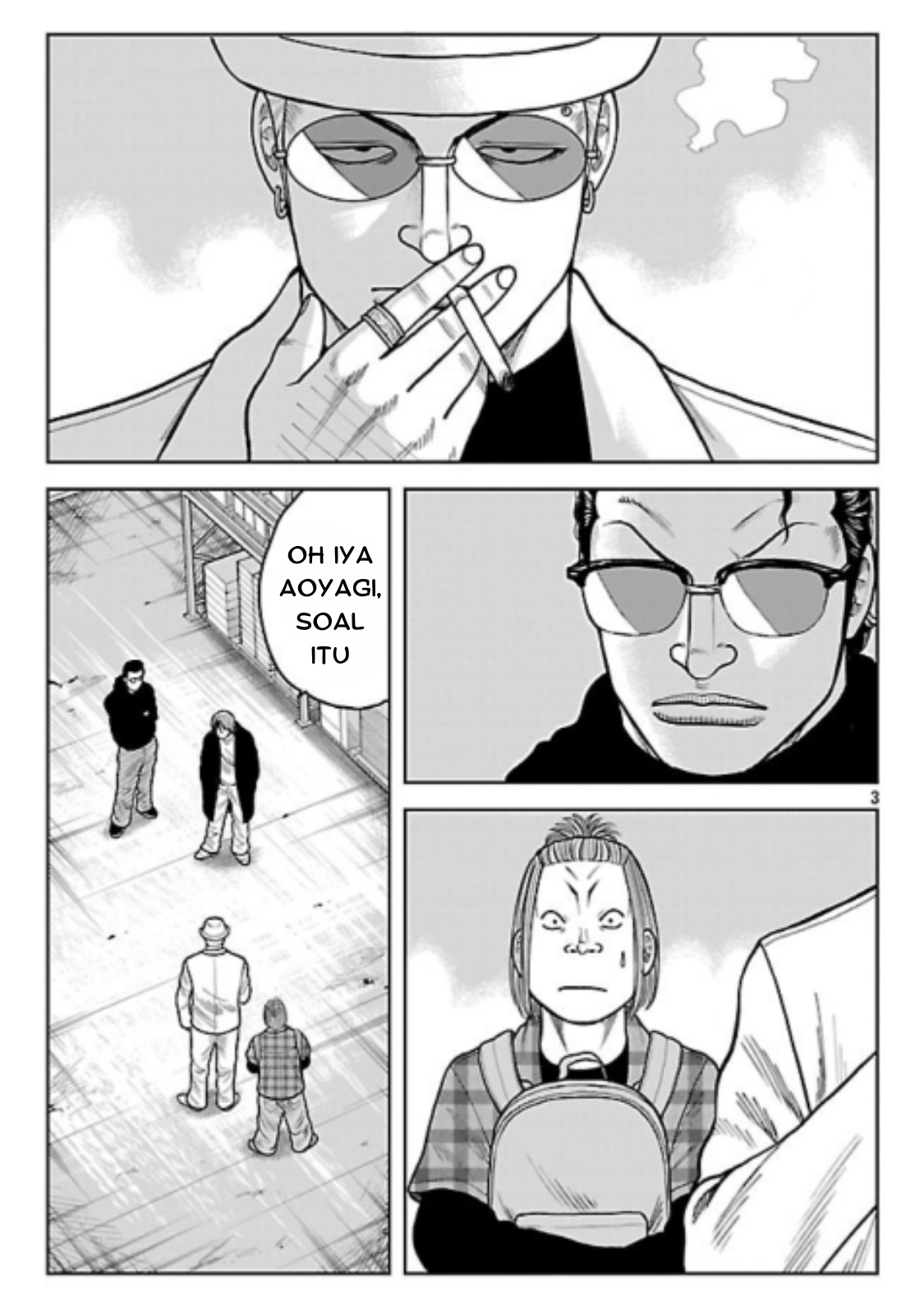Worst Gaiden: Saburoku Santa - Na mo Naki Karasu-tachi Chapter 31 - halaman 3
