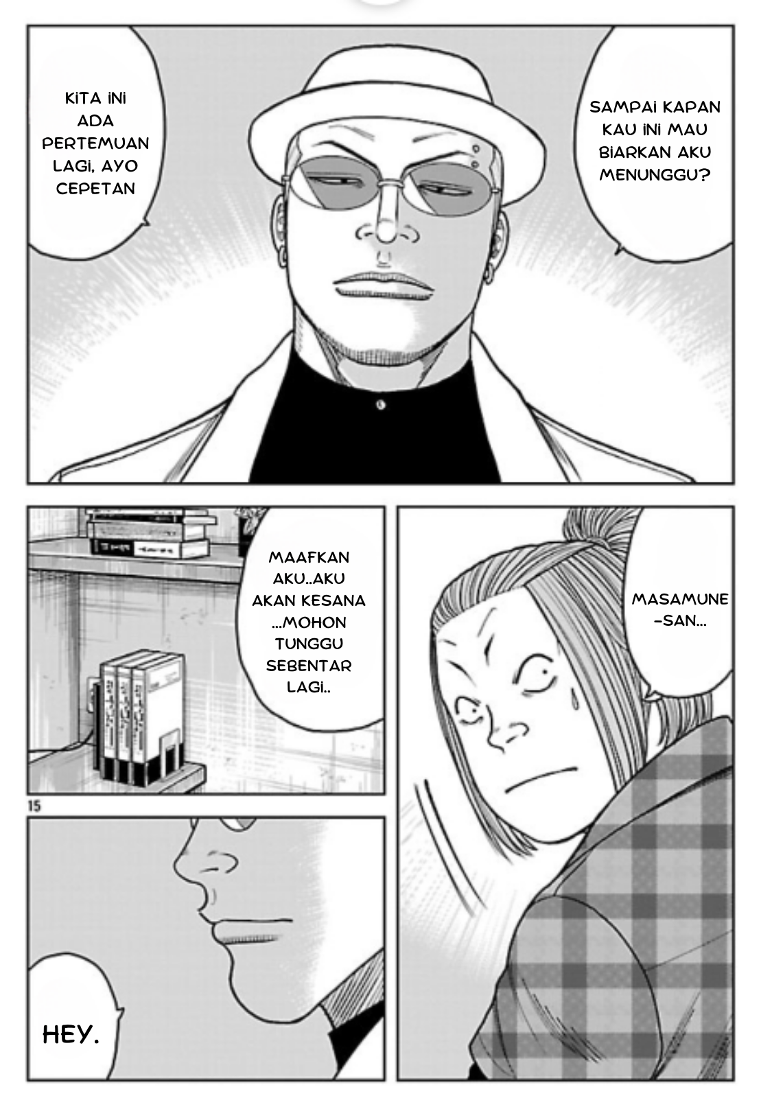 Worst Gaiden: Saburoku Santa - Na mo Naki Karasu-tachi Chapter 31 - halaman 39