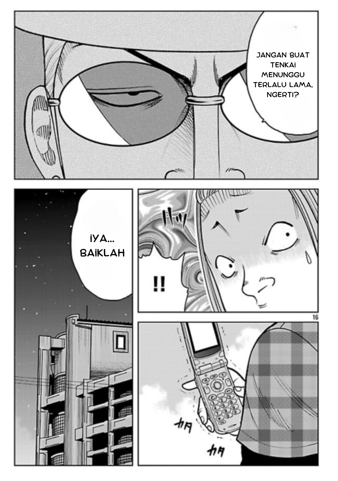 Worst Gaiden: Saburoku Santa - Na mo Naki Karasu-tachi Chapter 31 - halaman 40