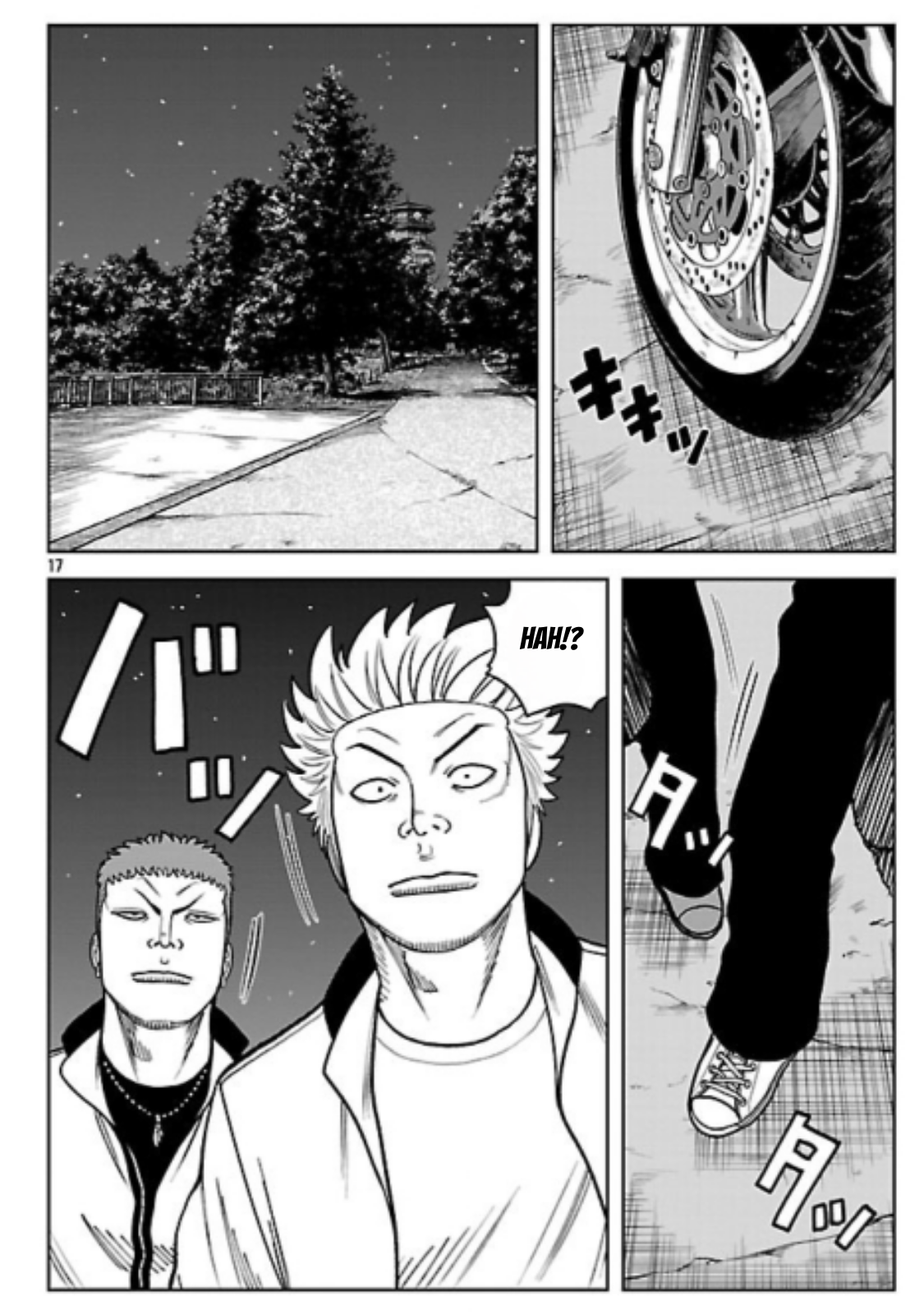 Worst Gaiden: Saburoku Santa - Na mo Naki Karasu-tachi Chapter 31 - halaman 41