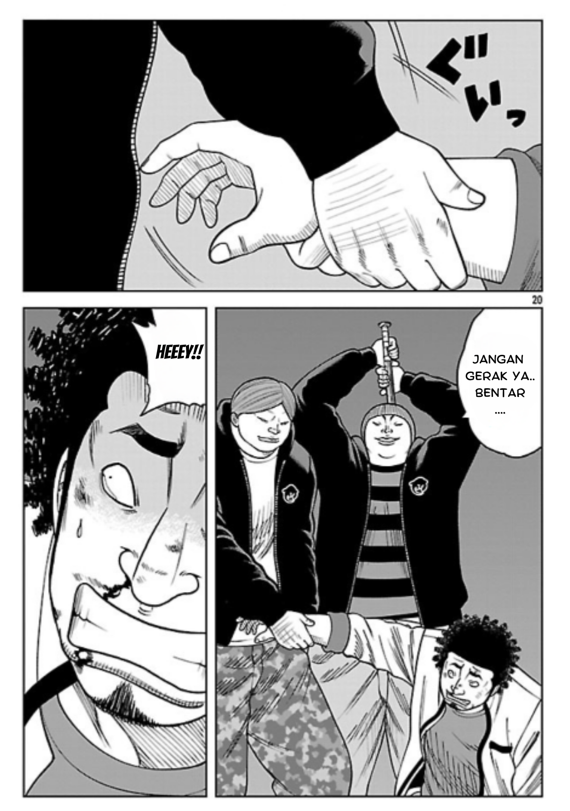 Worst Gaiden: Saburoku Santa - Na mo Naki Karasu-tachi Chapter 31 - halaman 44