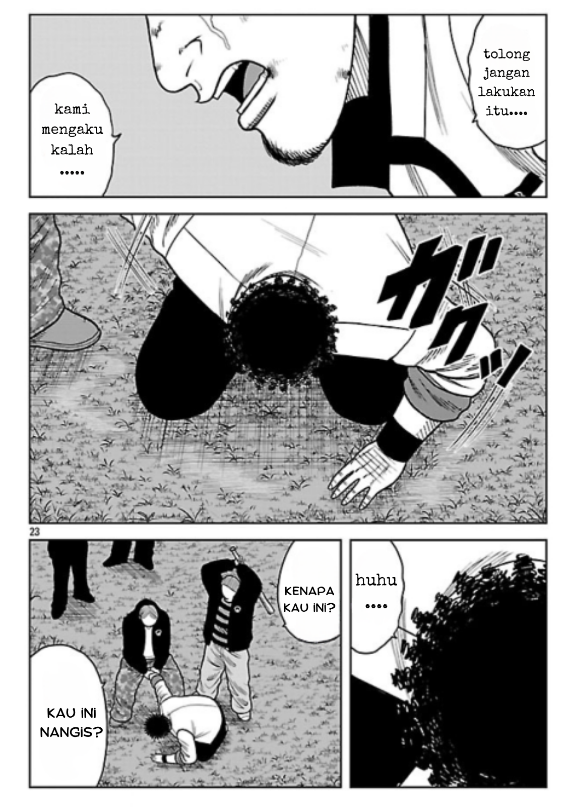 Worst Gaiden: Saburoku Santa - Na mo Naki Karasu-tachi Chapter 31 - halaman 47