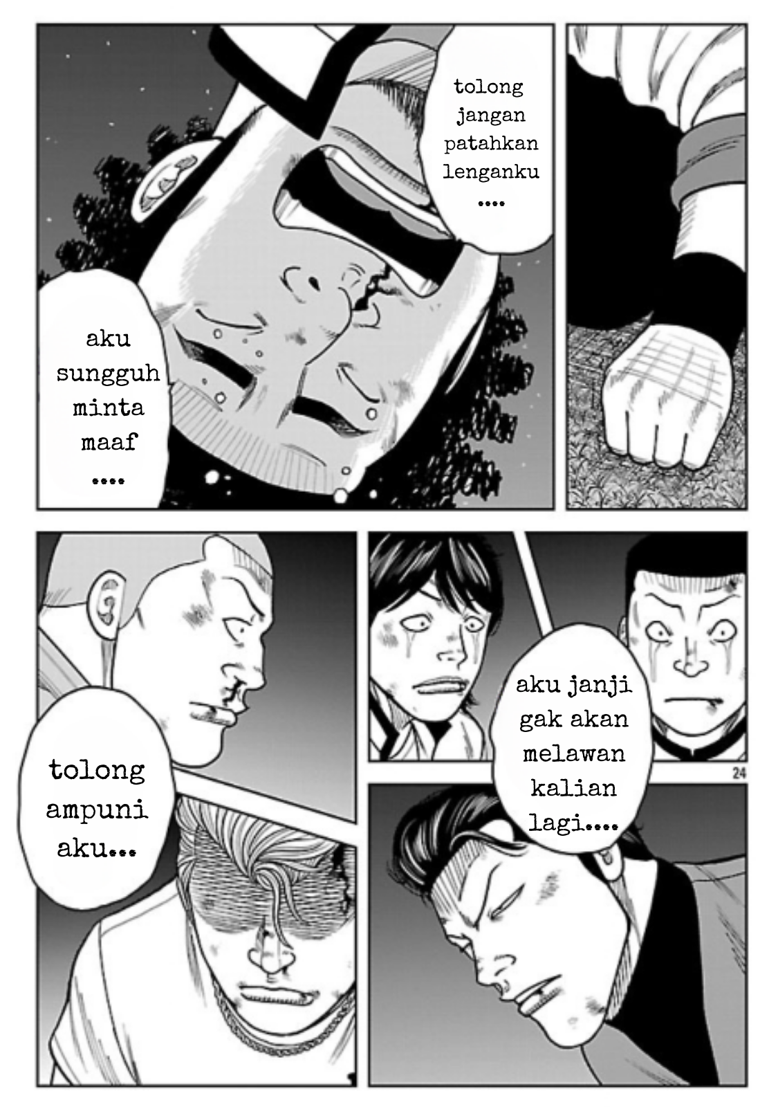 Worst Gaiden: Saburoku Santa - Na mo Naki Karasu-tachi Chapter 31 - halaman 48