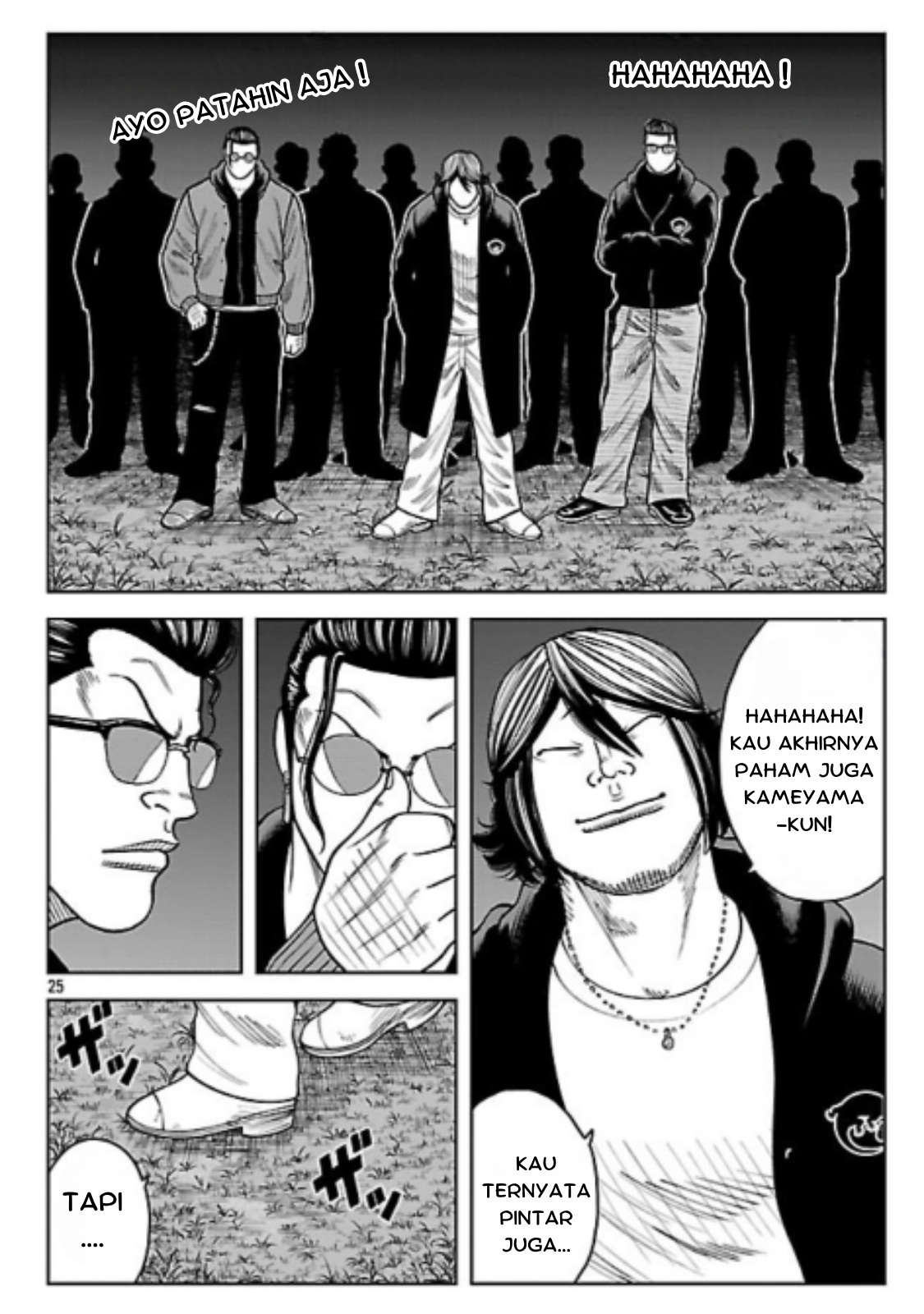 Worst Gaiden: Saburoku Santa - Na mo Naki Karasu-tachi Chapter 31 - halaman 49