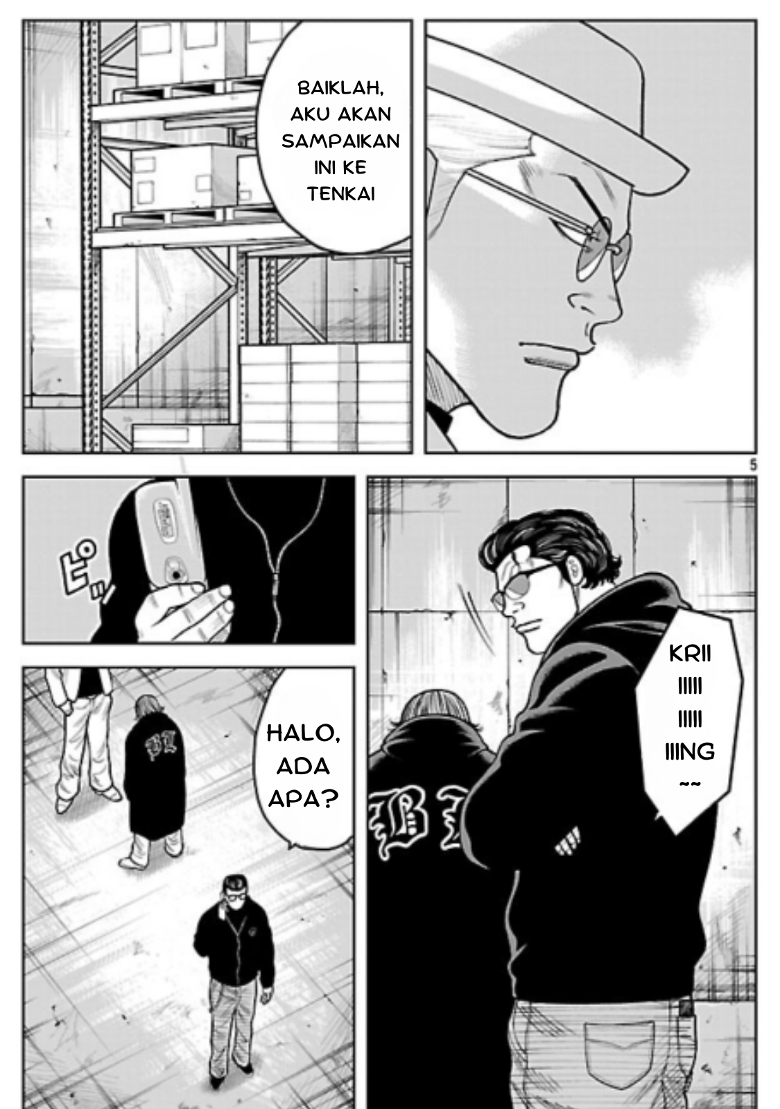 Worst Gaiden: Saburoku Santa - Na mo Naki Karasu-tachi Chapter 31 - halaman 5