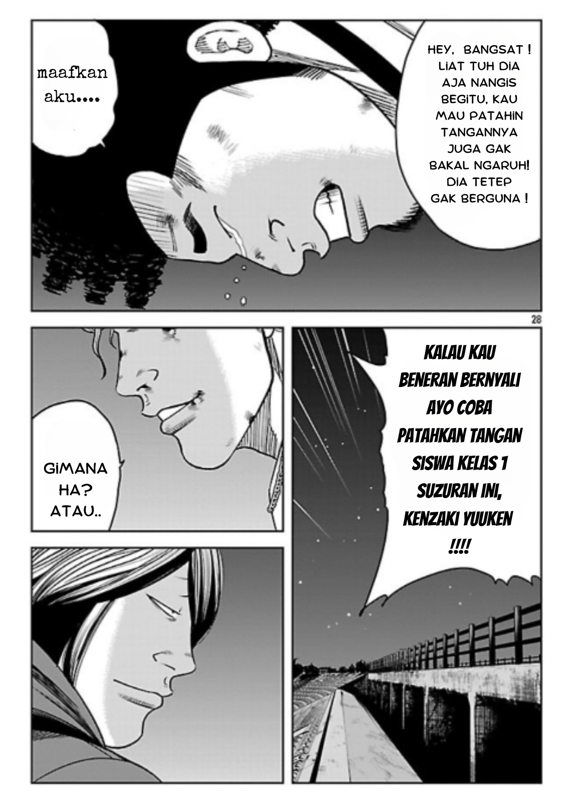 Worst Gaiden: Saburoku Santa - Na mo Naki Karasu-tachi Chapter 31 - halaman 52