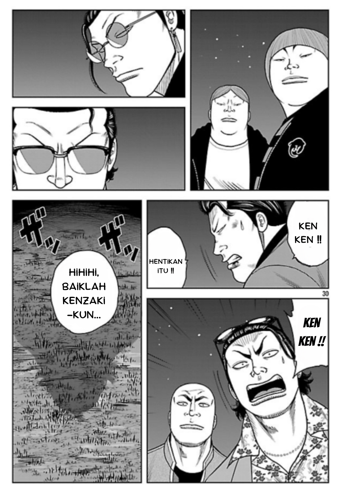 Worst Gaiden: Saburoku Santa - Na mo Naki Karasu-tachi Chapter 31 - halaman 54