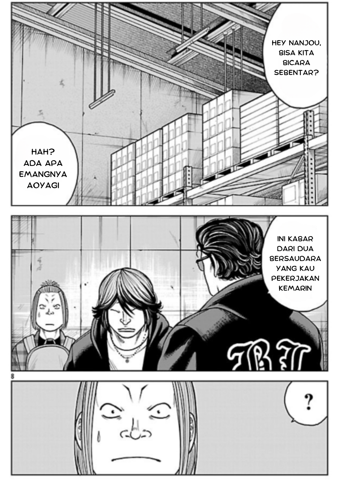 Worst Gaiden: Saburoku Santa - Na mo Naki Karasu-tachi Chapter 31 - halaman 8