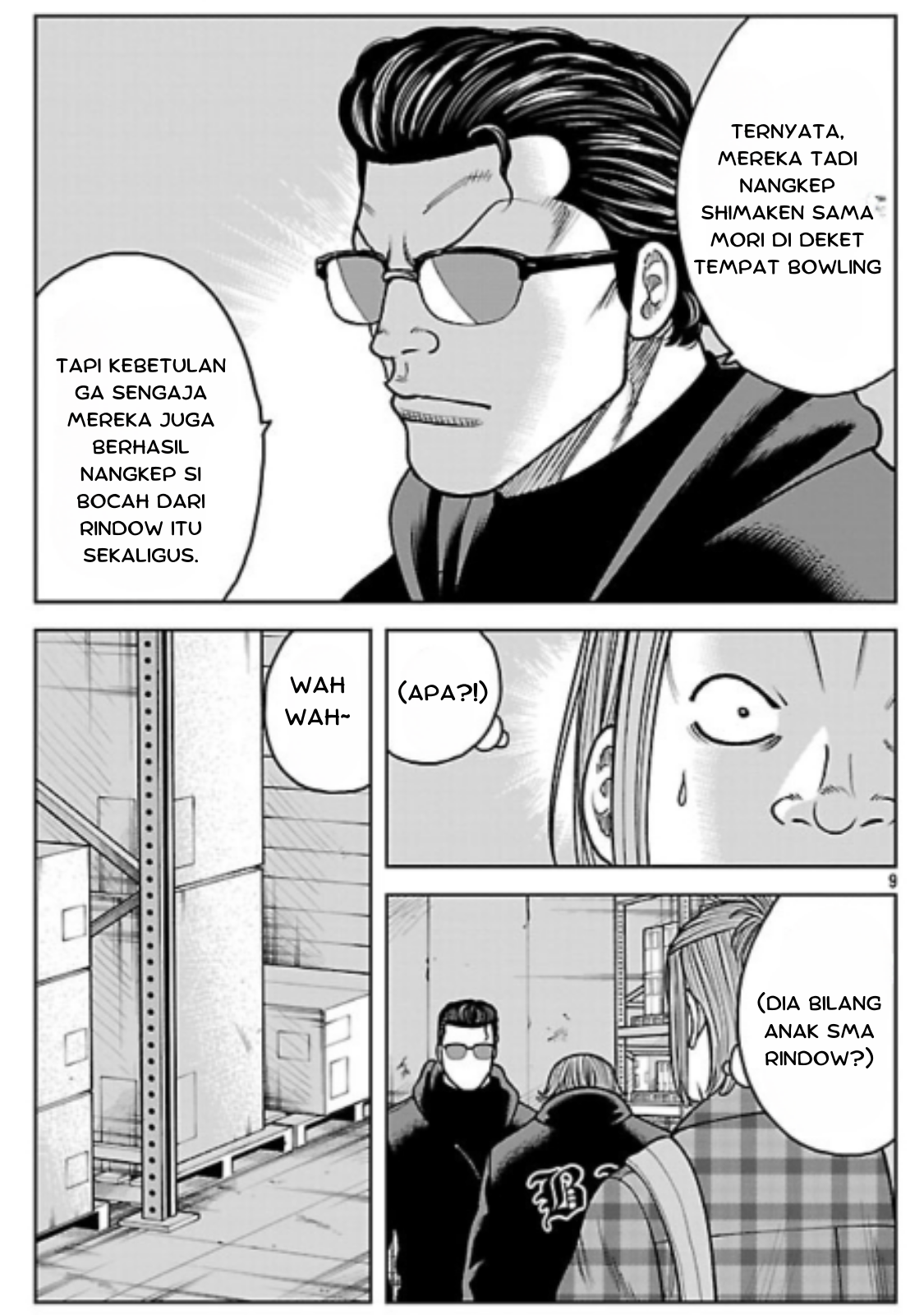 Worst Gaiden: Saburoku Santa - Na mo Naki Karasu-tachi Chapter 31 - halaman 9