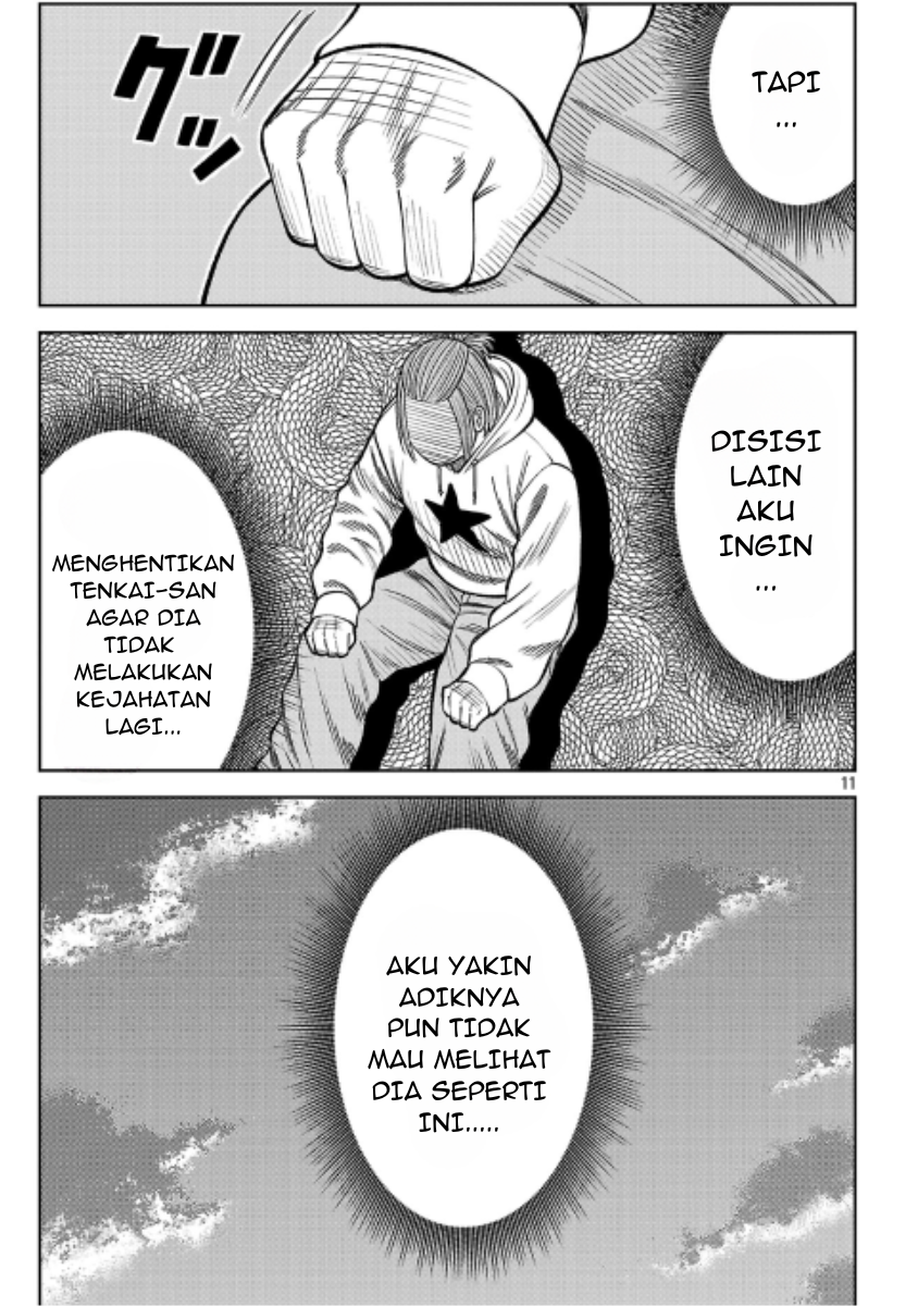 Worst Gaiden: Saburoku Santa - Na mo Naki Karasu-tachi Chapter 39 - halaman 11