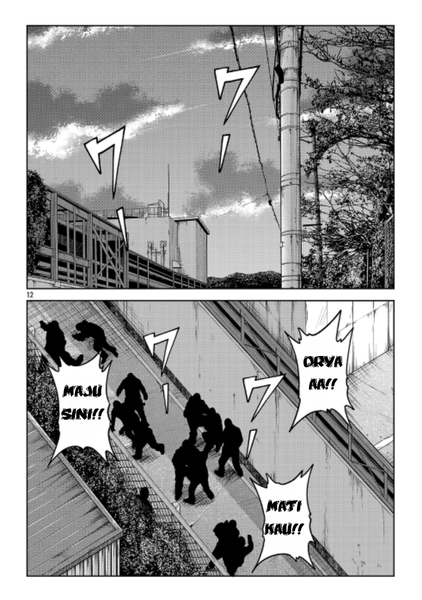 Worst Gaiden: Saburoku Santa - Na mo Naki Karasu-tachi Chapter 39 - halaman 12