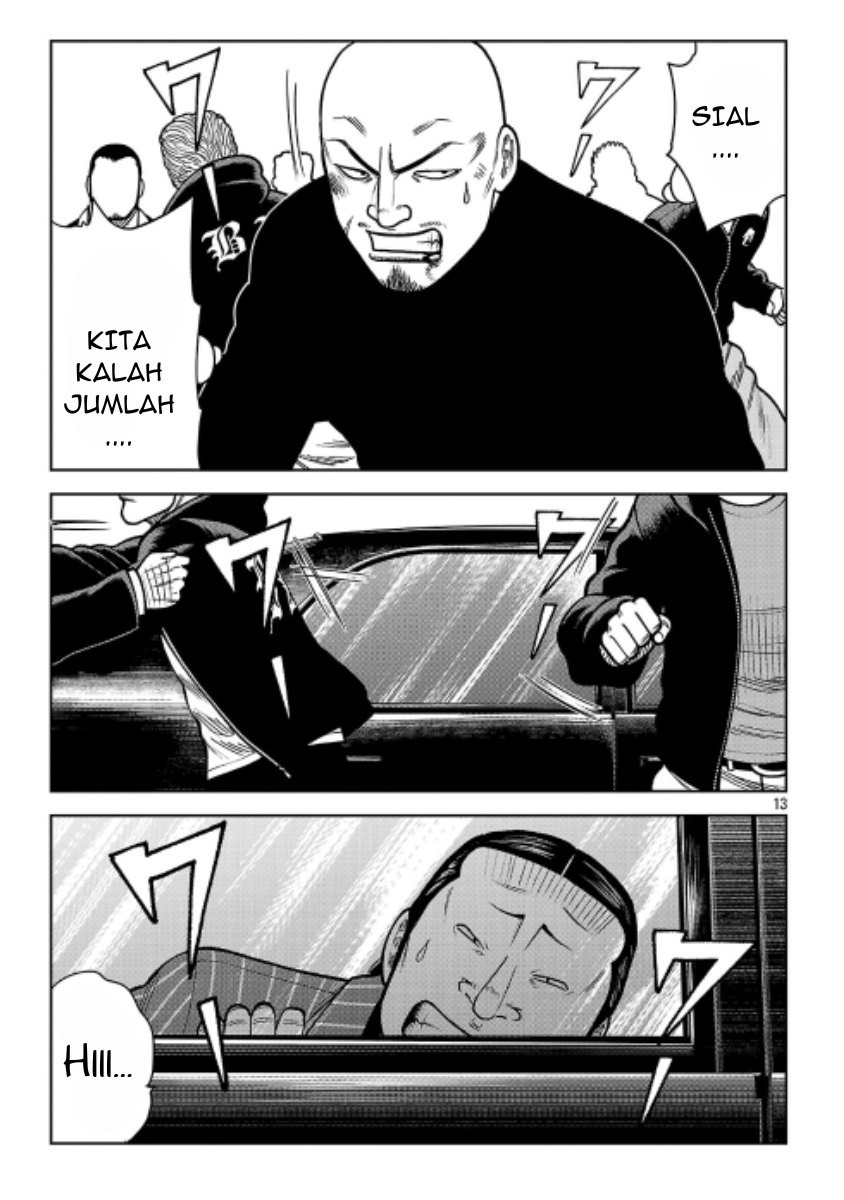 Worst Gaiden: Saburoku Santa - Na mo Naki Karasu-tachi Chapter 39 - halaman 13