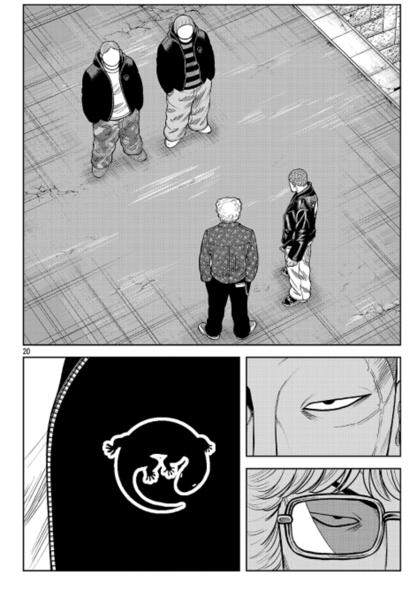 Worst Gaiden: Saburoku Santa - Na mo Naki Karasu-tachi Chapter 39 - halaman 19