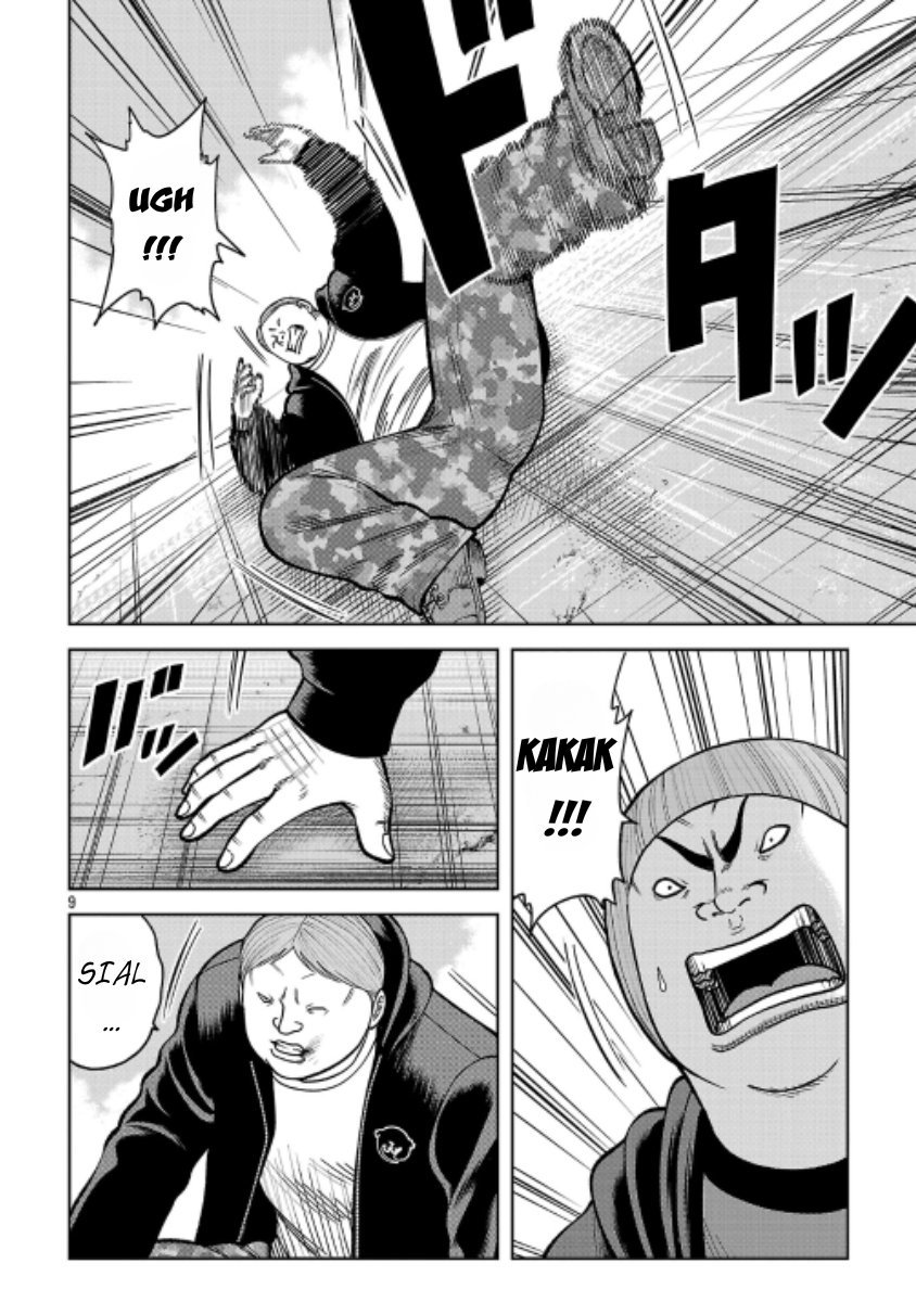 Worst Gaiden: Saburoku Santa - Na mo Naki Karasu-tachi Chapter 39 - halaman 28