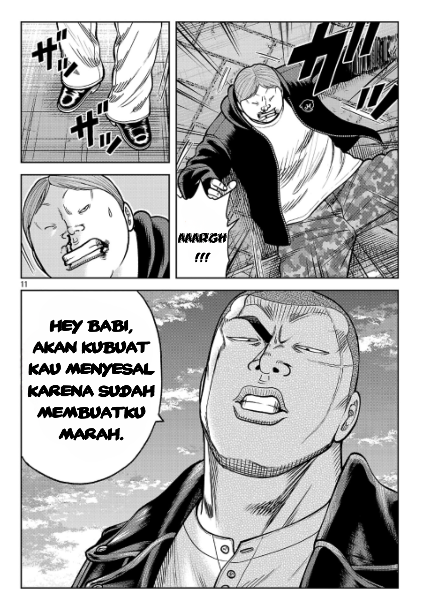 Worst Gaiden: Saburoku Santa - Na mo Naki Karasu-tachi Chapter 39 - halaman 30