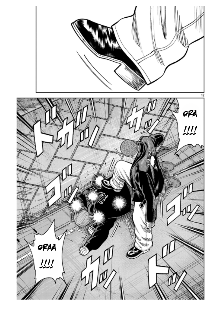 Worst Gaiden: Saburoku Santa - Na mo Naki Karasu-tachi Chapter 39 - halaman 31