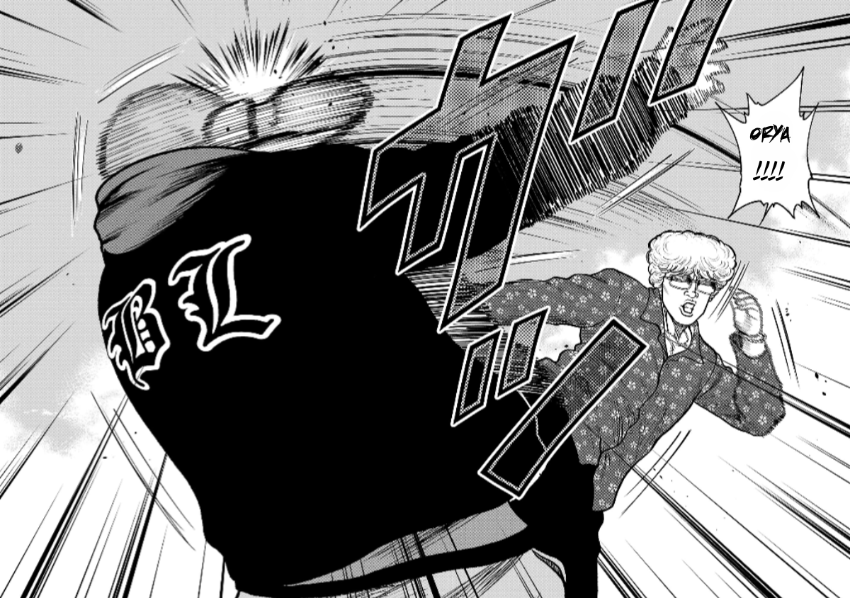 Worst Gaiden: Saburoku Santa - Na mo Naki Karasu-tachi Chapter 39 - halaman 34