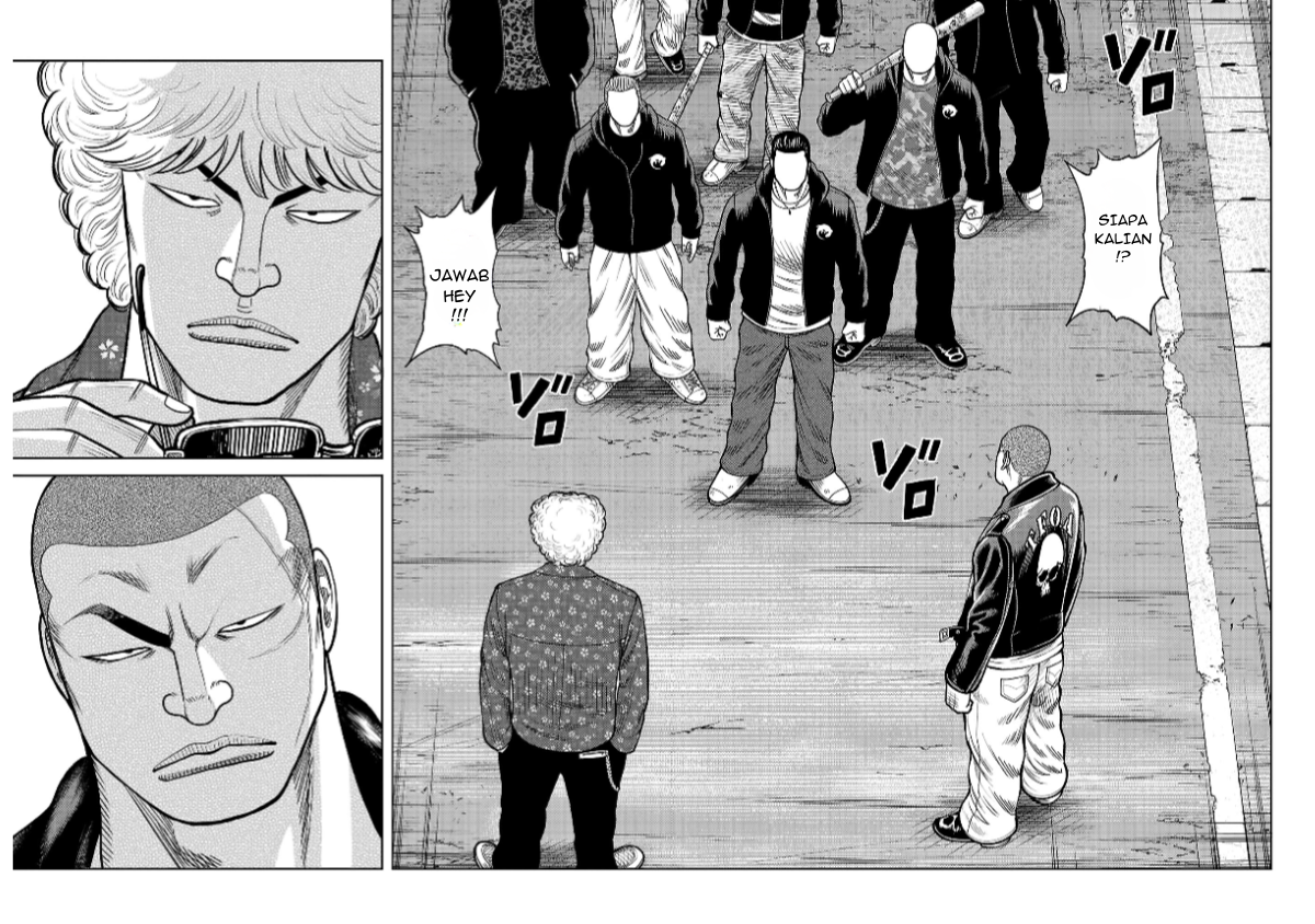 Worst Gaiden: Saburoku Santa - Na mo Naki Karasu-tachi Chapter 39 - halaman 39