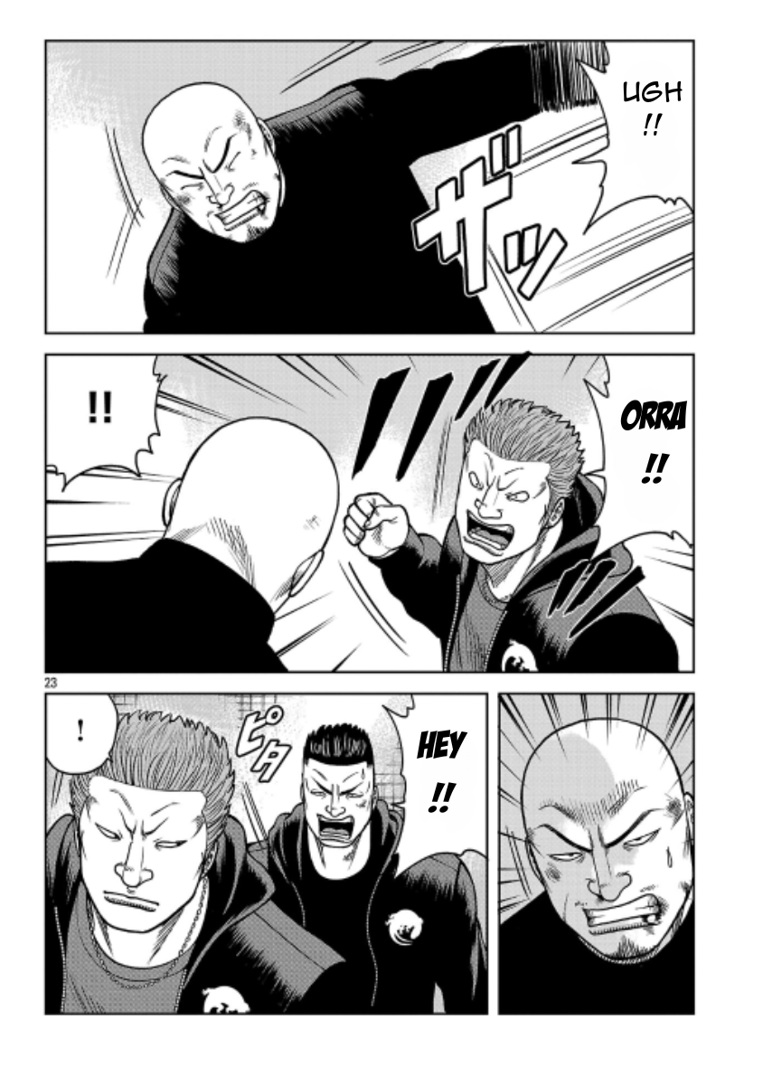 Worst Gaiden: Saburoku Santa - Na mo Naki Karasu-tachi Chapter 39 - halaman 40