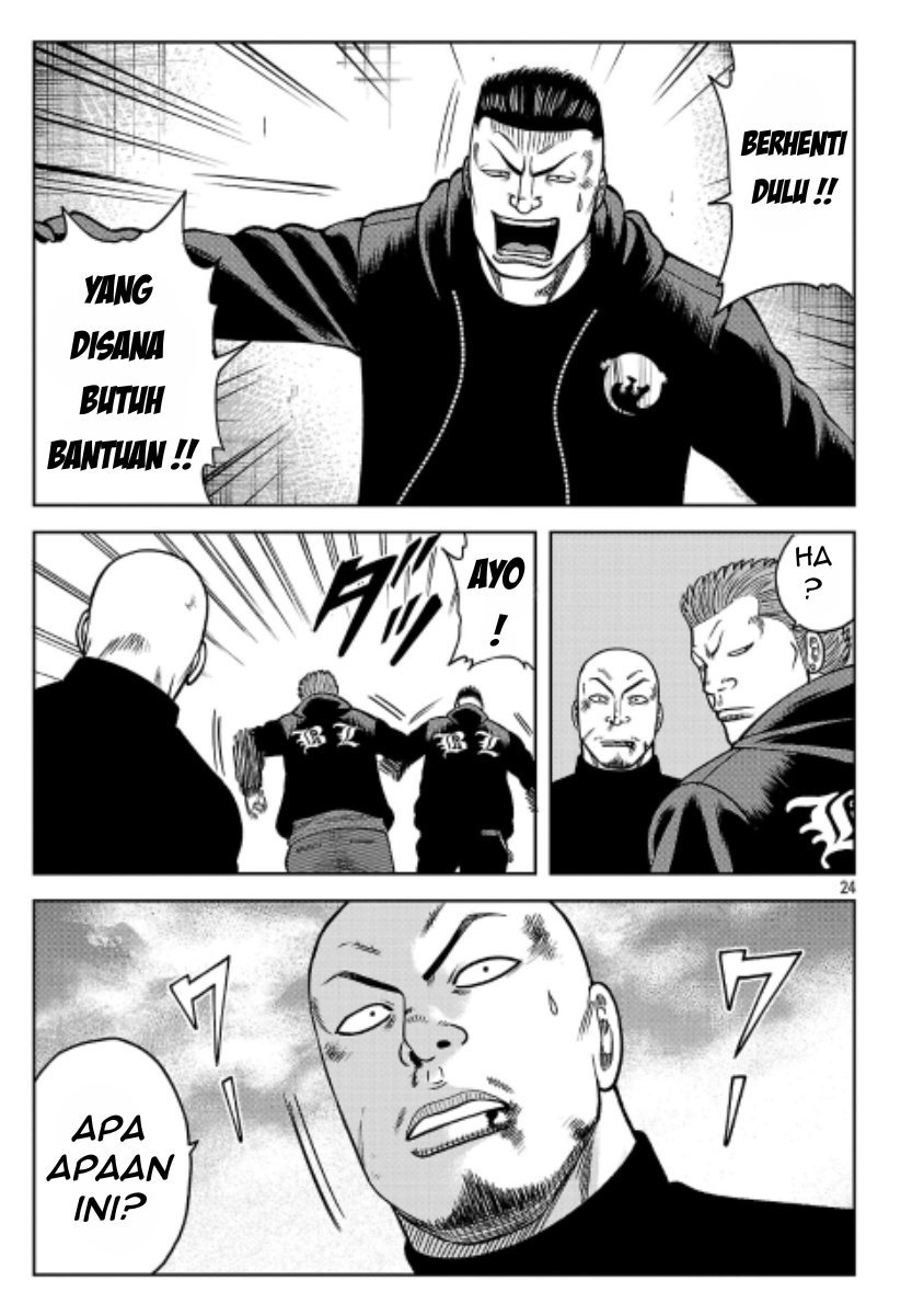 Worst Gaiden: Saburoku Santa - Na mo Naki Karasu-tachi Chapter 39 - halaman 41