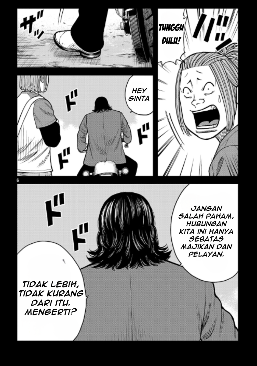 Worst Gaiden: Saburoku Santa - Na mo Naki Karasu-tachi Chapter 39 - halaman 6