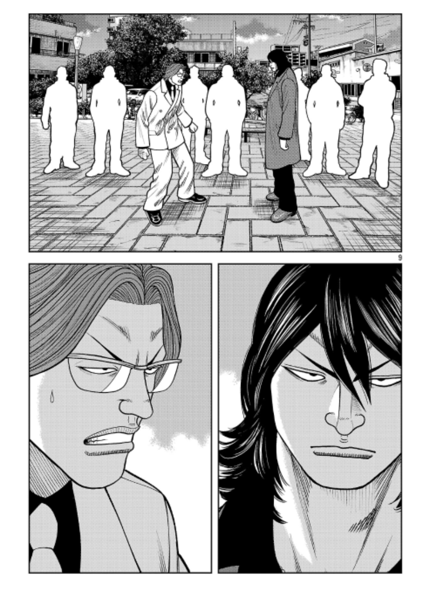 Worst Gaiden: Saburoku Santa - Na mo Naki Karasu-tachi Chapter 39 - halaman 9