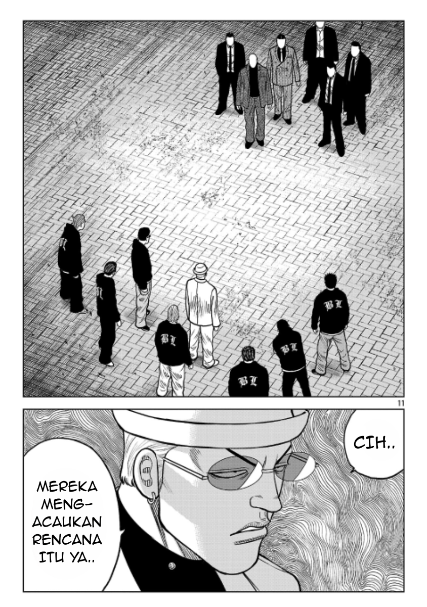 Worst Gaiden: Saburoku Santa - Na mo Naki Karasu-tachi Chapter 42 - halaman 10