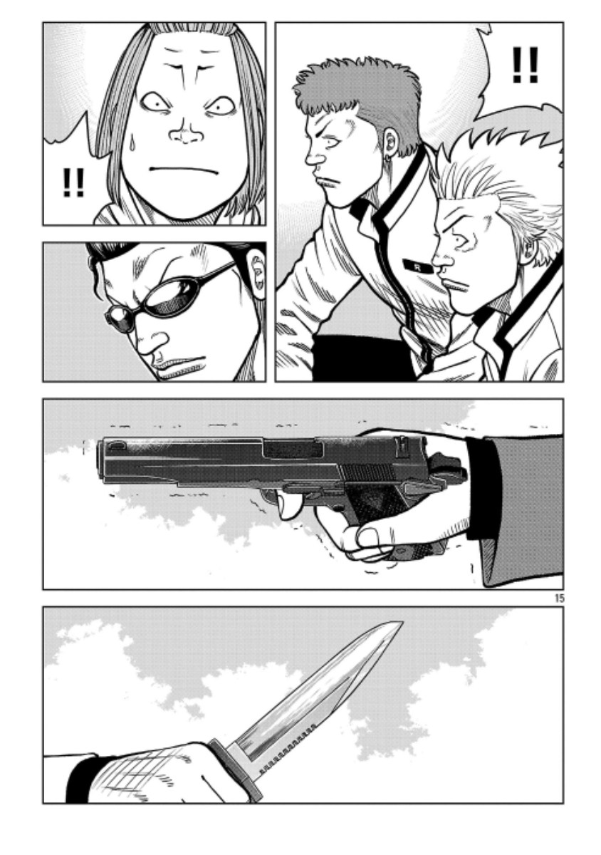 Worst Gaiden: Saburoku Santa - Na mo Naki Karasu-tachi Chapter 42 - halaman 14