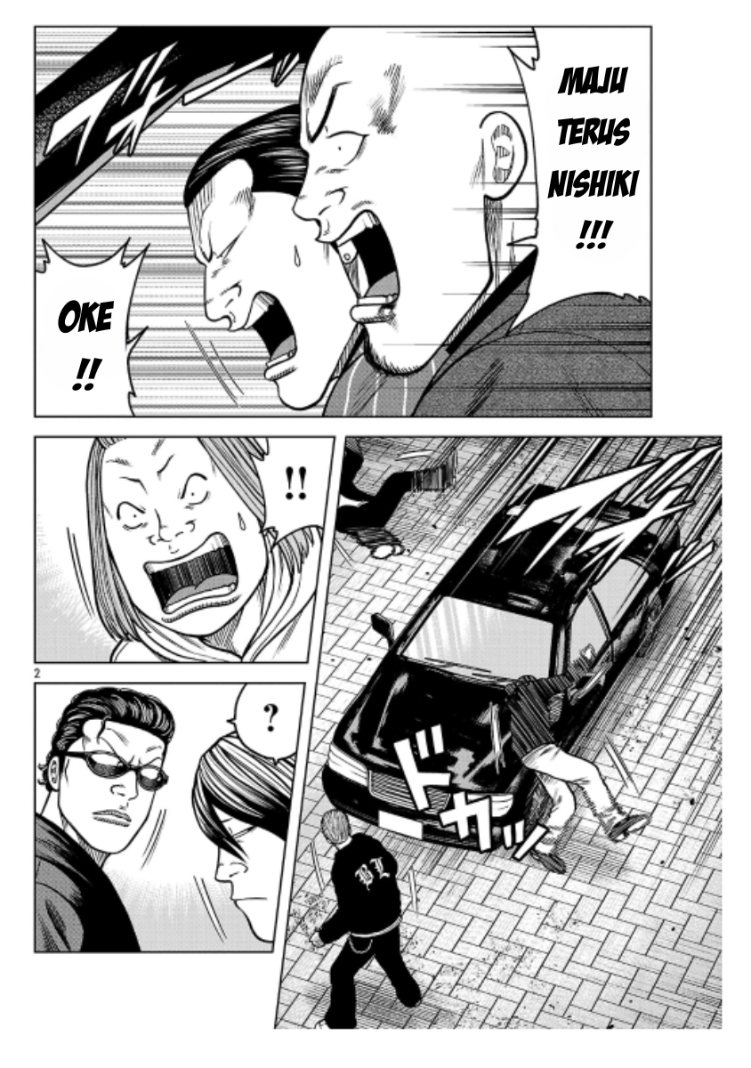 Worst Gaiden: Saburoku Santa - Na mo Naki Karasu-tachi Chapter 42 - halaman 2