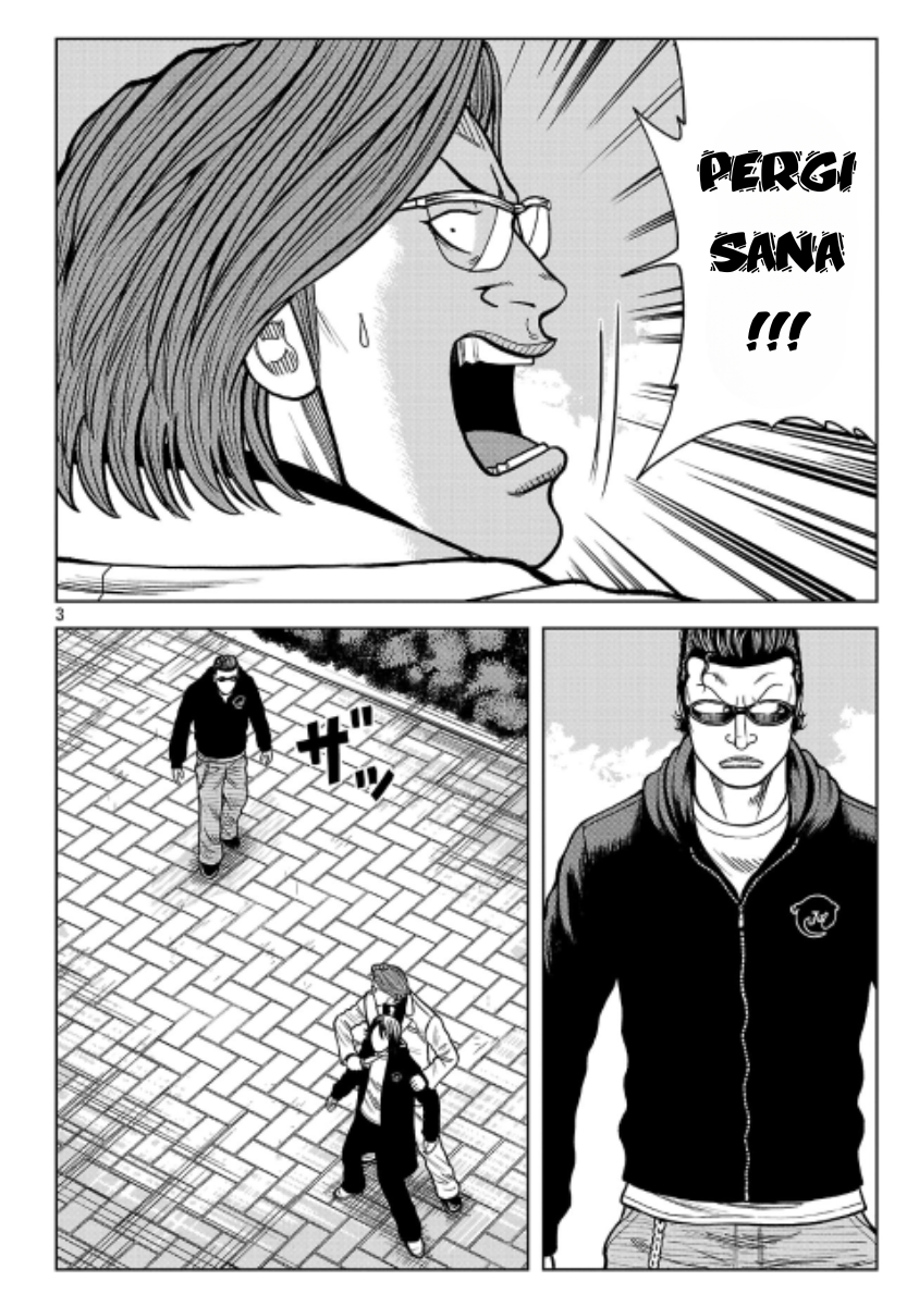 Worst Gaiden: Saburoku Santa - Na mo Naki Karasu-tachi Chapter 42 - halaman 20