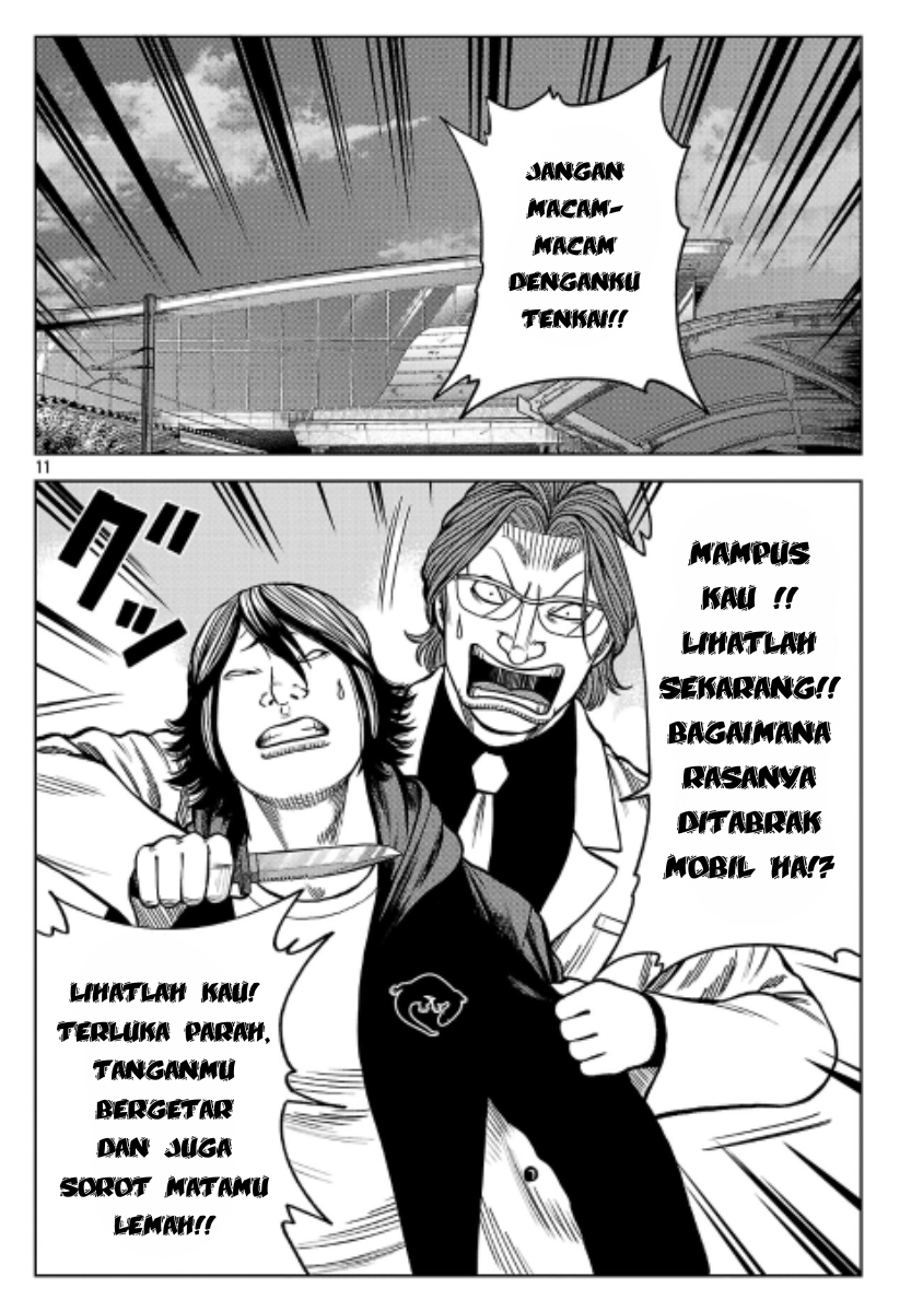 Worst Gaiden: Saburoku Santa - Na mo Naki Karasu-tachi Chapter 42 - halaman 28