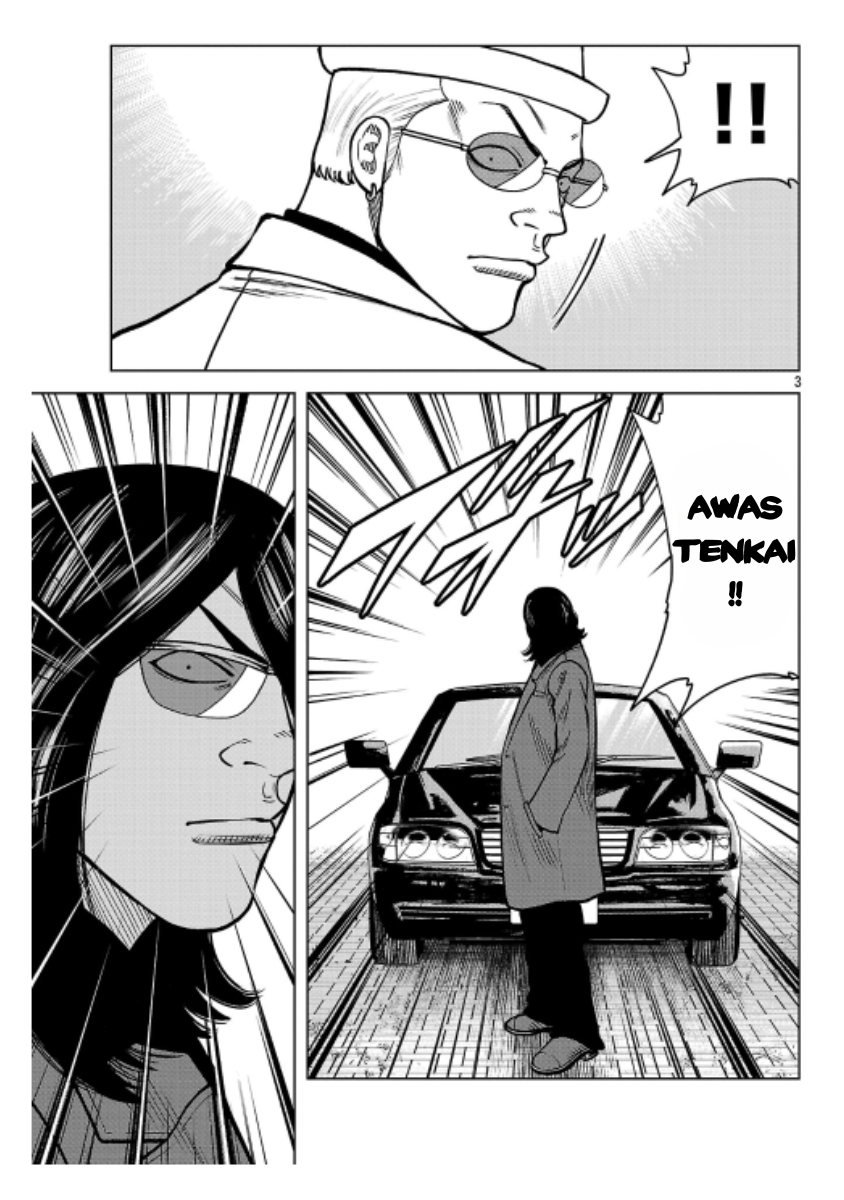 Worst Gaiden: Saburoku Santa - Na mo Naki Karasu-tachi Chapter 42 - halaman 3