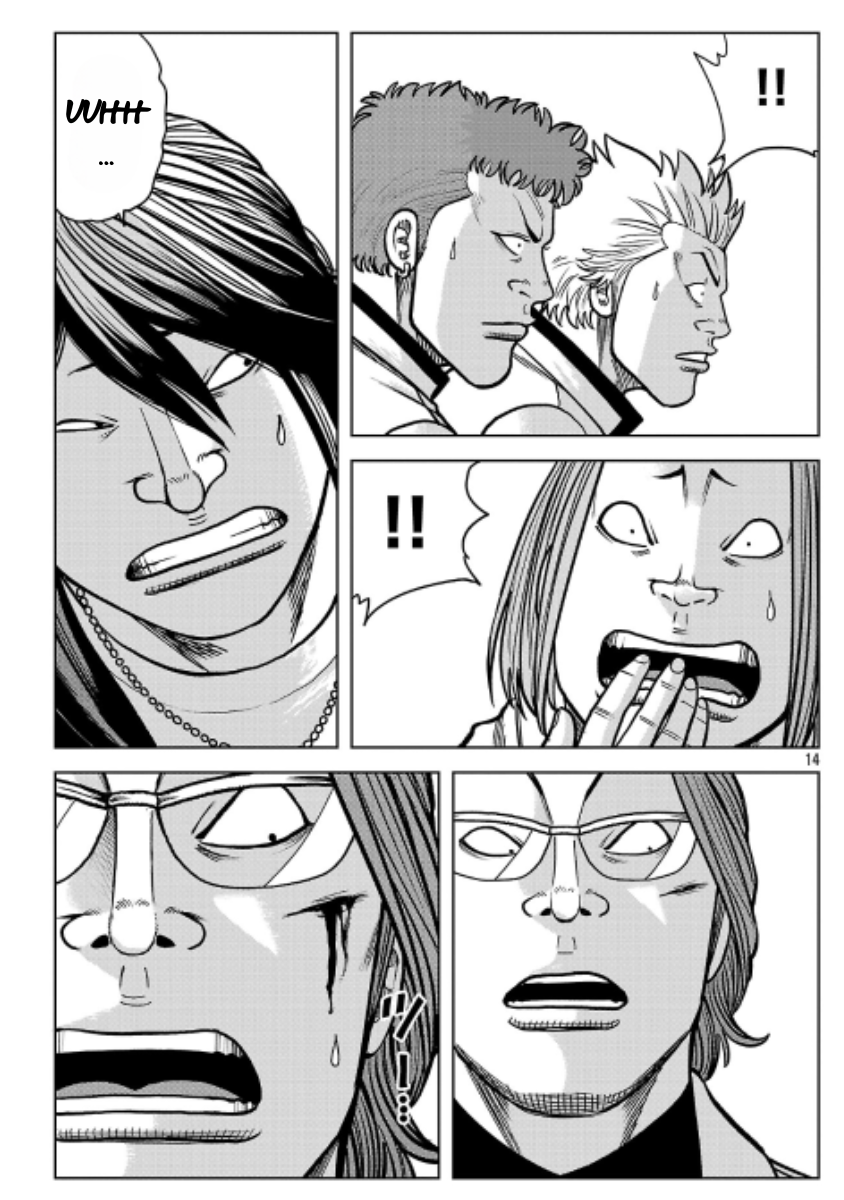Worst Gaiden: Saburoku Santa - Na mo Naki Karasu-tachi Chapter 42 - halaman 31