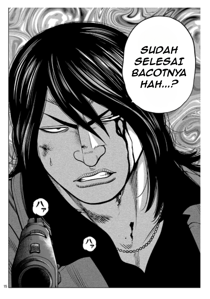 Worst Gaiden: Saburoku Santa - Na mo Naki Karasu-tachi Chapter 42 - halaman 32