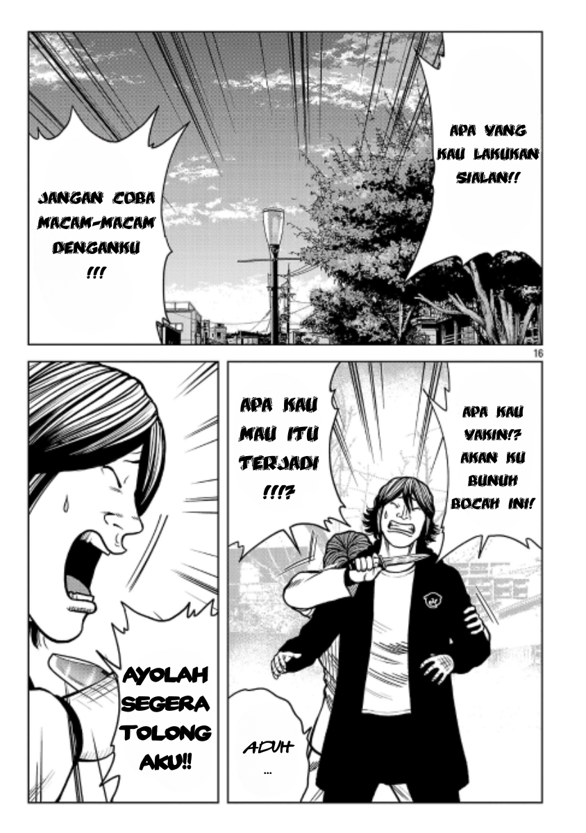Worst Gaiden: Saburoku Santa - Na mo Naki Karasu-tachi Chapter 42 - halaman 33