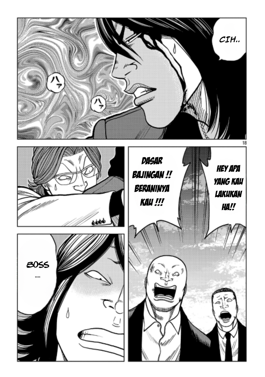 Worst Gaiden: Saburoku Santa - Na mo Naki Karasu-tachi Chapter 42 - halaman 35