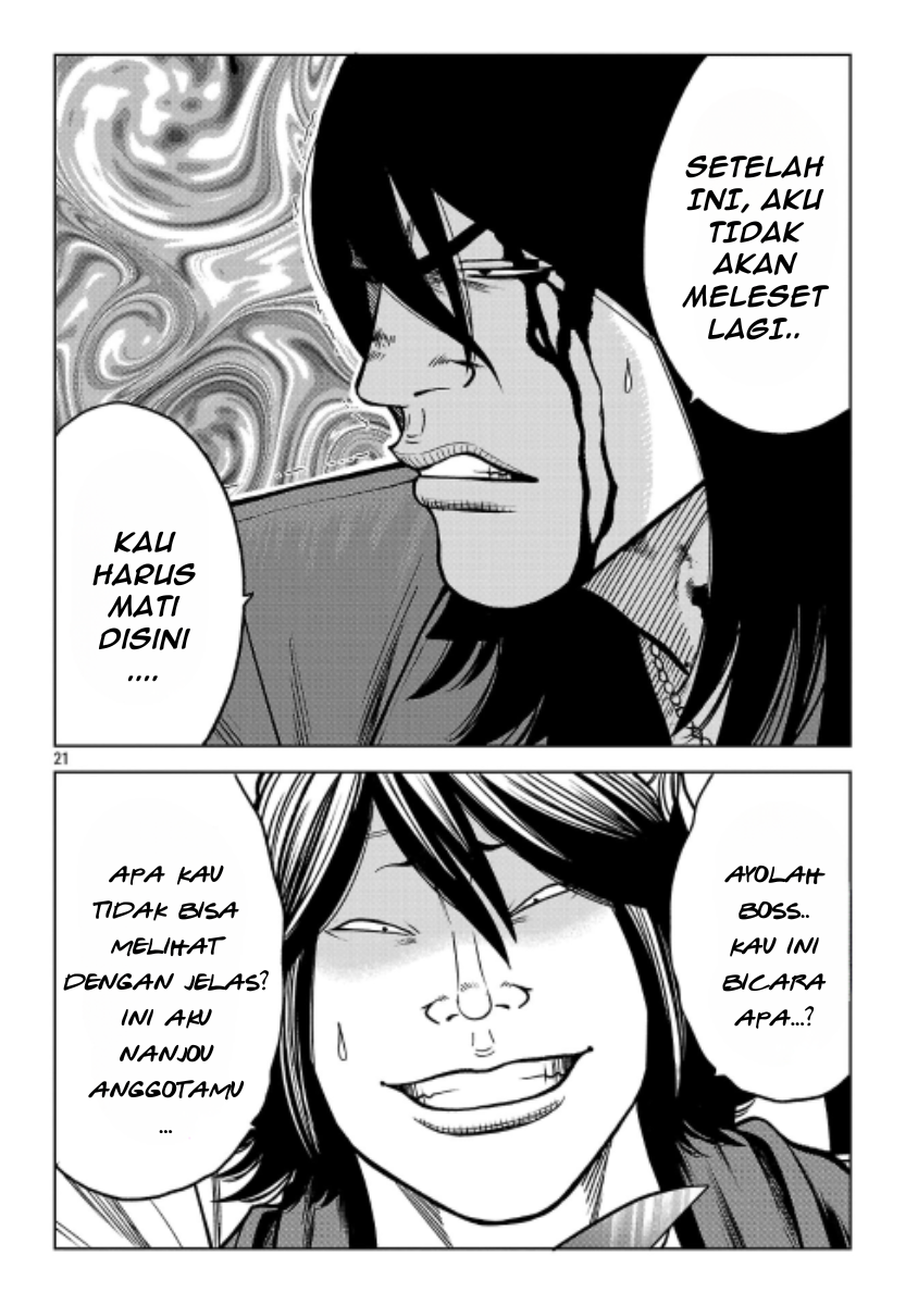 Worst Gaiden: Saburoku Santa - Na mo Naki Karasu-tachi Chapter 42 - halaman 37