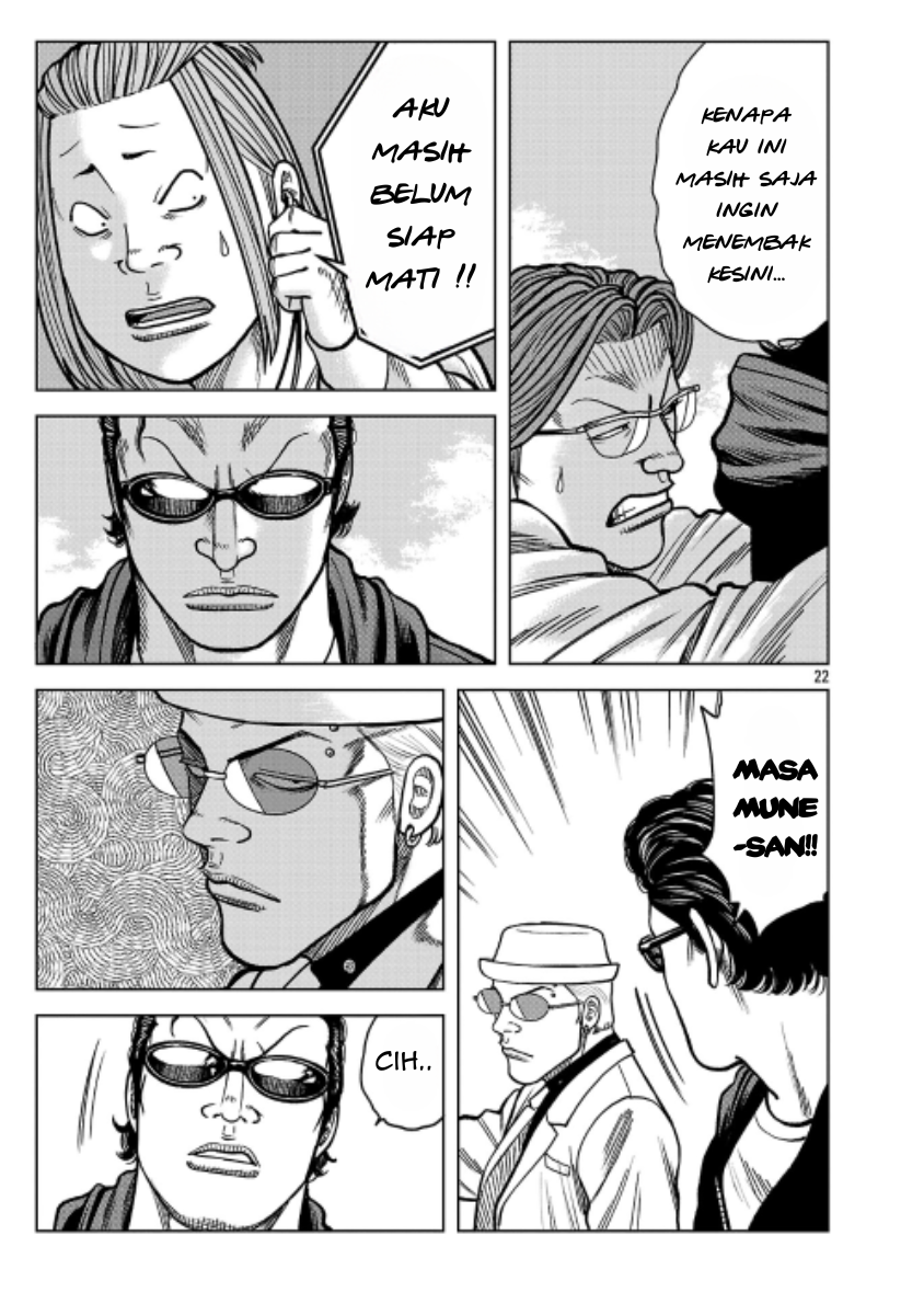 Worst Gaiden: Saburoku Santa - Na mo Naki Karasu-tachi Chapter 42 - halaman 38
